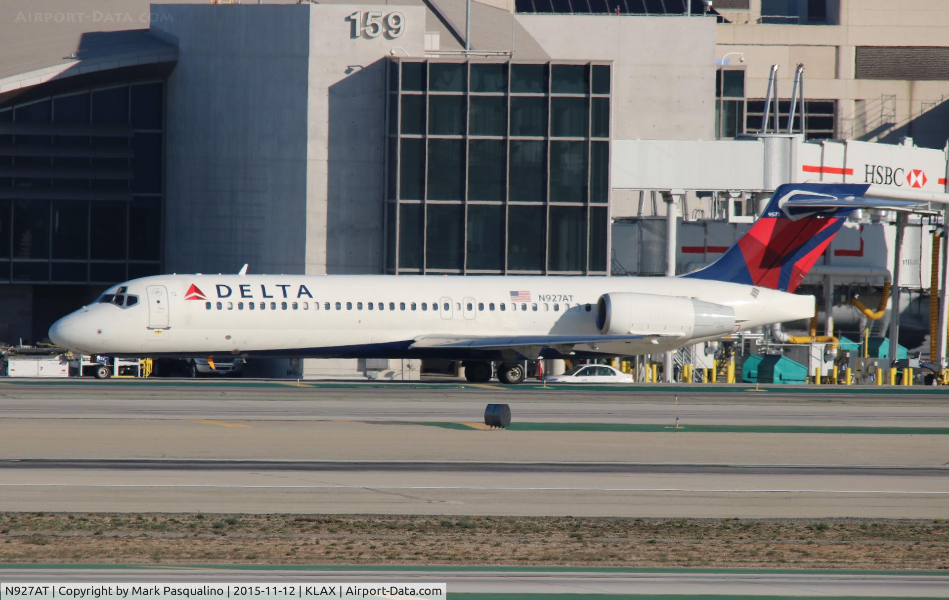 N927AT, 2000 Boeing 717-200 C/N 55077, Boeing 717-200