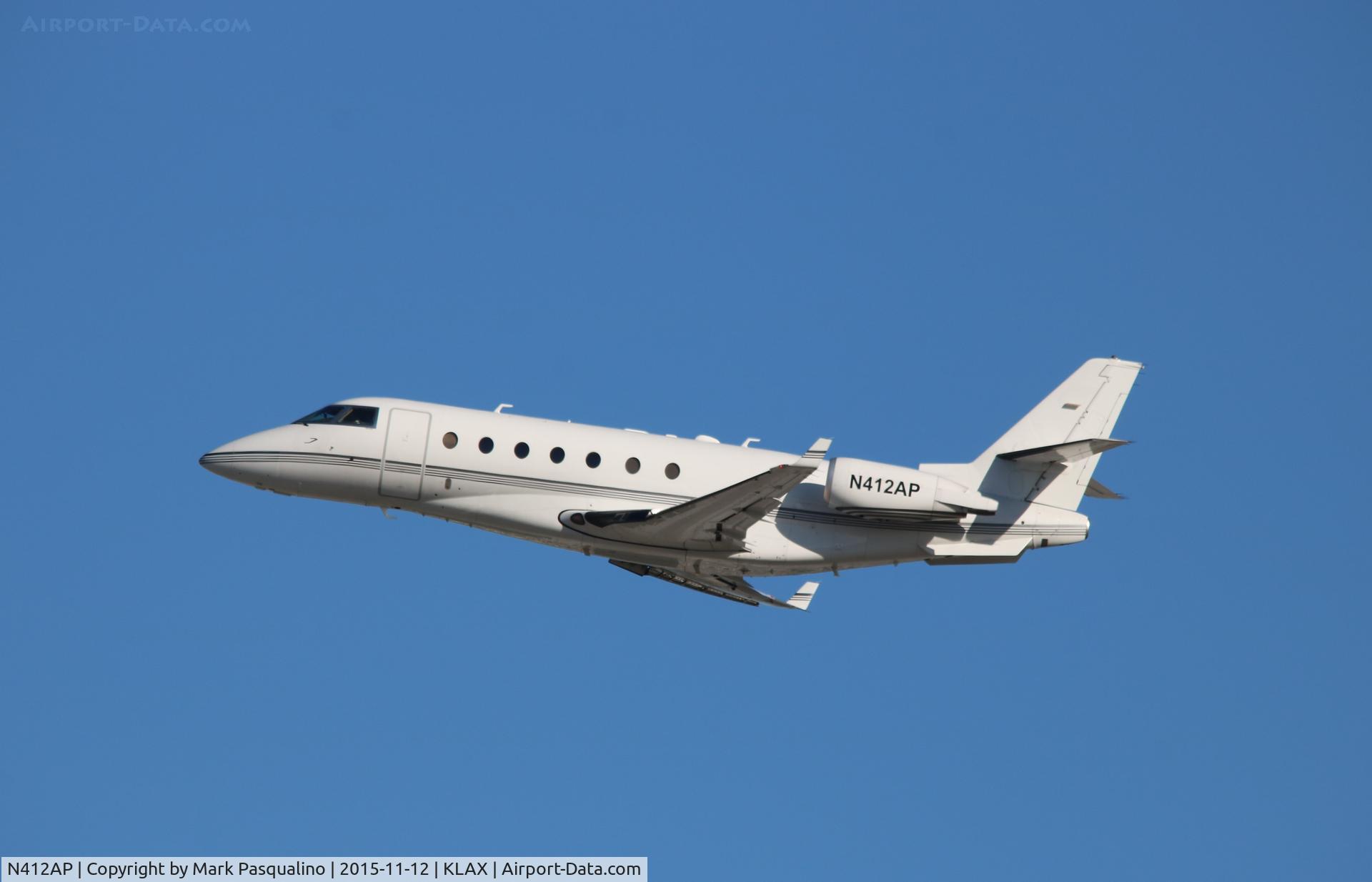 N412AP, 2004 Gulfstream Aerospace G200 C/N 102, Gulfstream G200