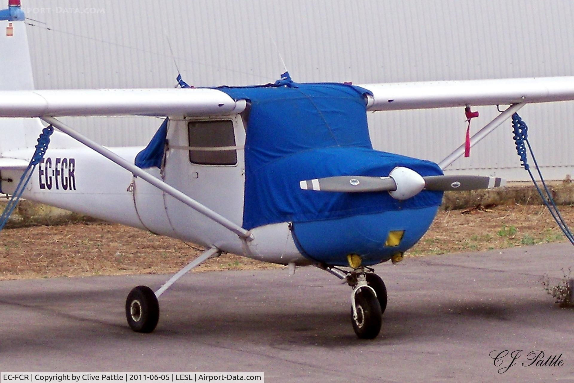 EC-FCR, 1964 Cessna 150E C/N 150-60906, Parked at San Luis aerodrome, Menorca, Spain - LESL