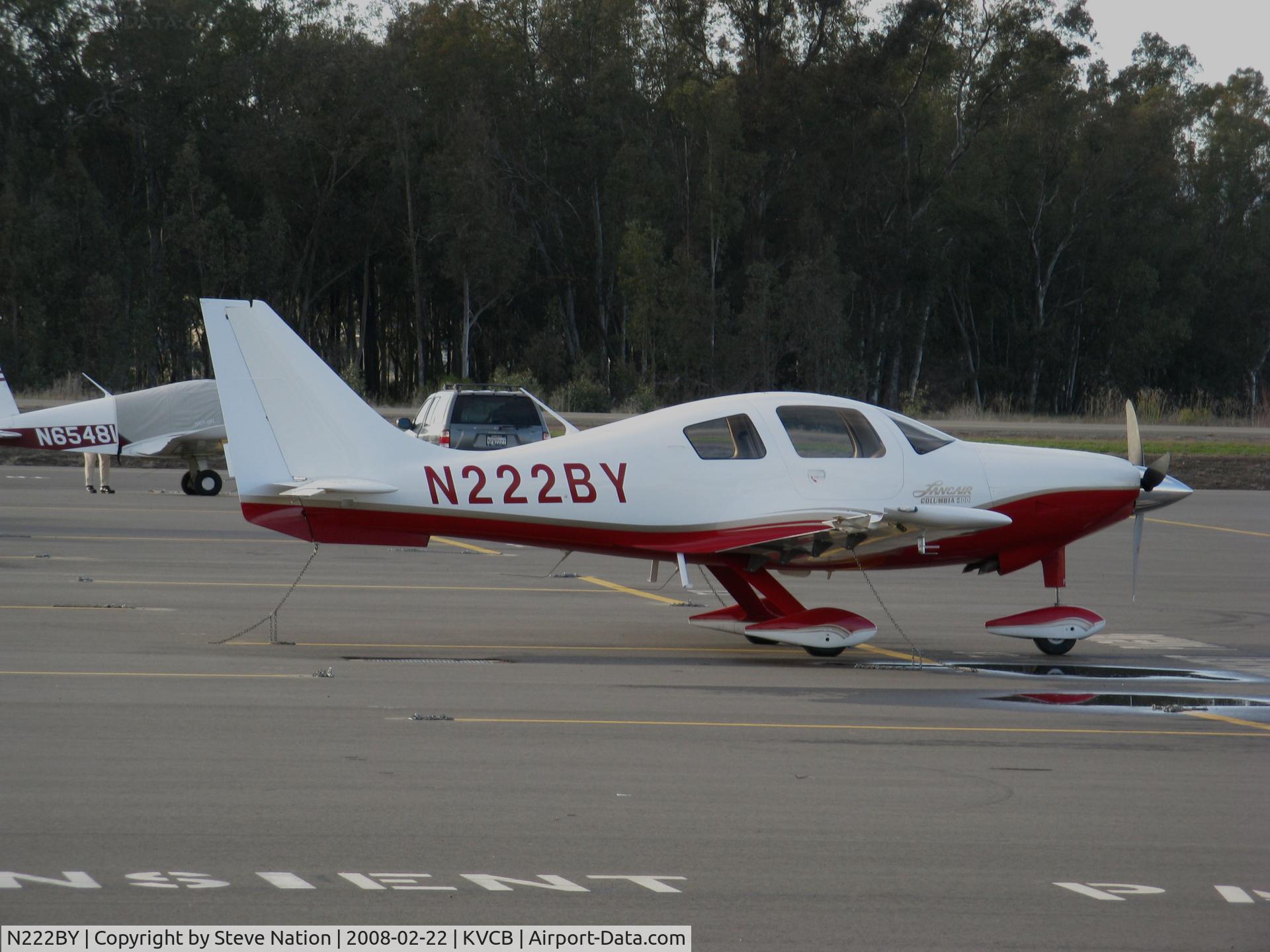 N222BY, 2004 Lancair LC41-550FG C/N 41022, 2004 Lancair LC41-550FG @ Nut Tree Airport, Vacaville, CA (now based in Texas)