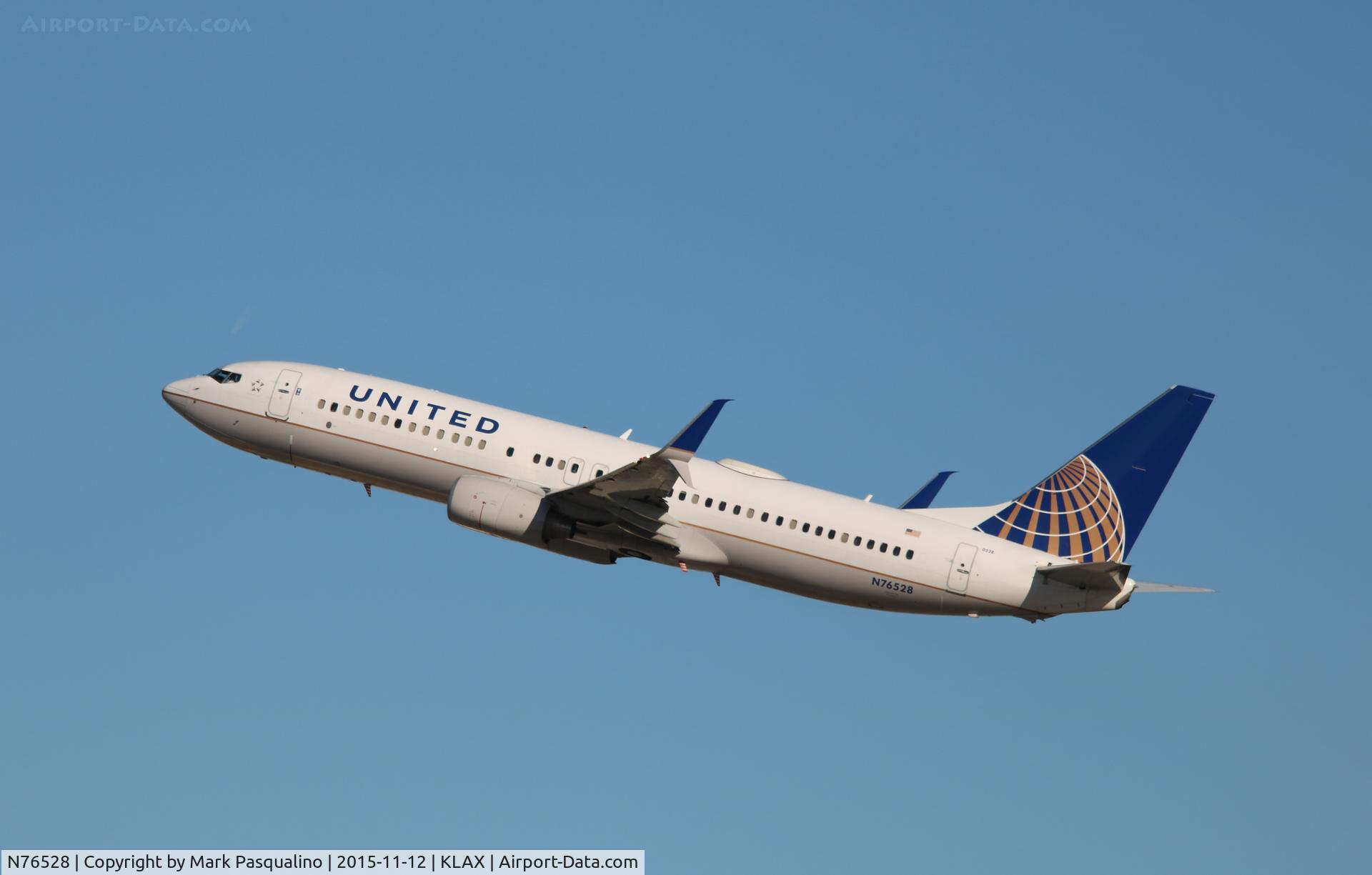 N76528, 2010 Boeing 737-824 C/N 31663, Boeing 737-800