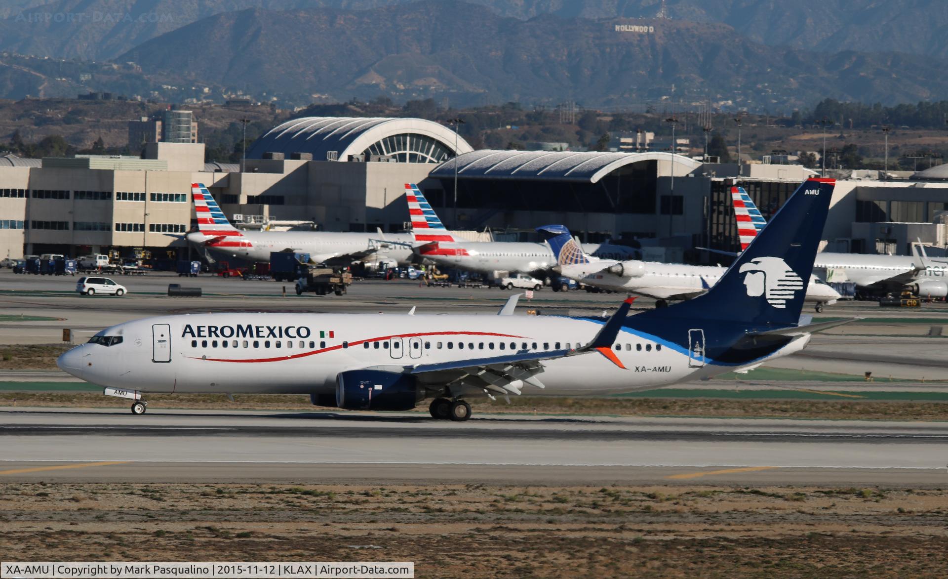 XA-AMU, 2015 Boeing 737-852 C/N 43657, Boeing 737-800
