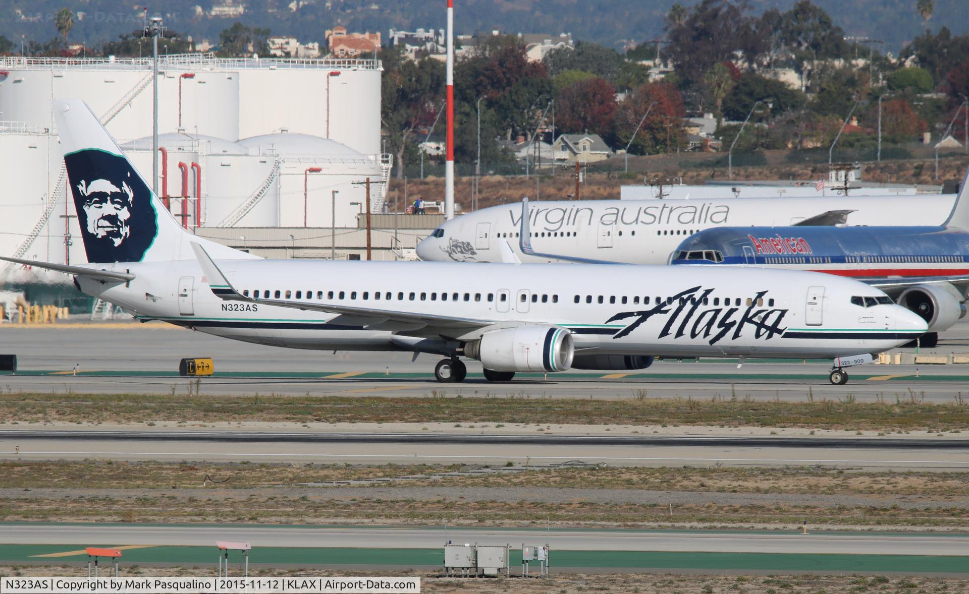 N323AS, 2004 Boeing 737-990 C/N 30021, Boeing 737-900