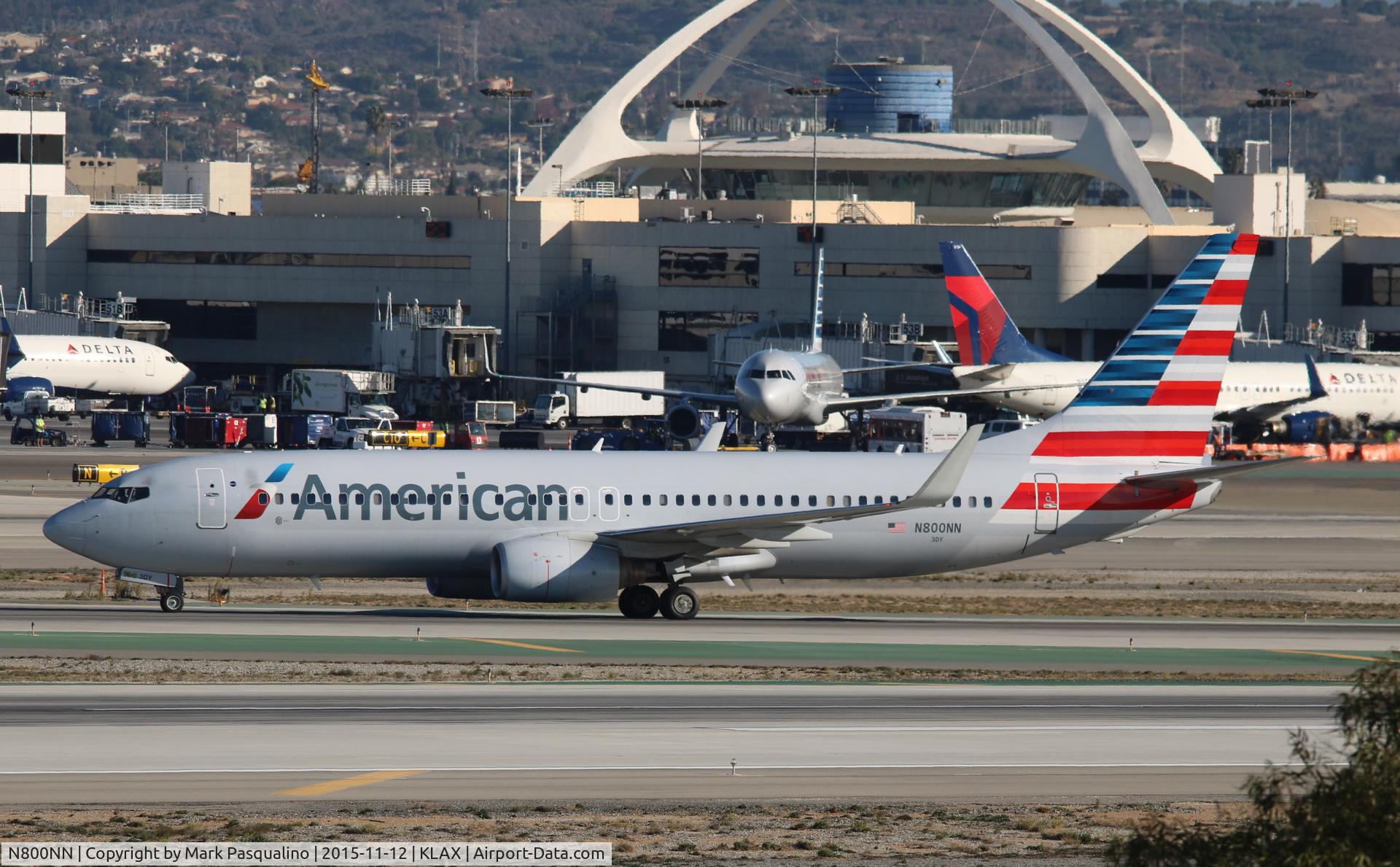 N800NN, 2009 Boeing 737-823 C/N 29564, Boeing 737-800