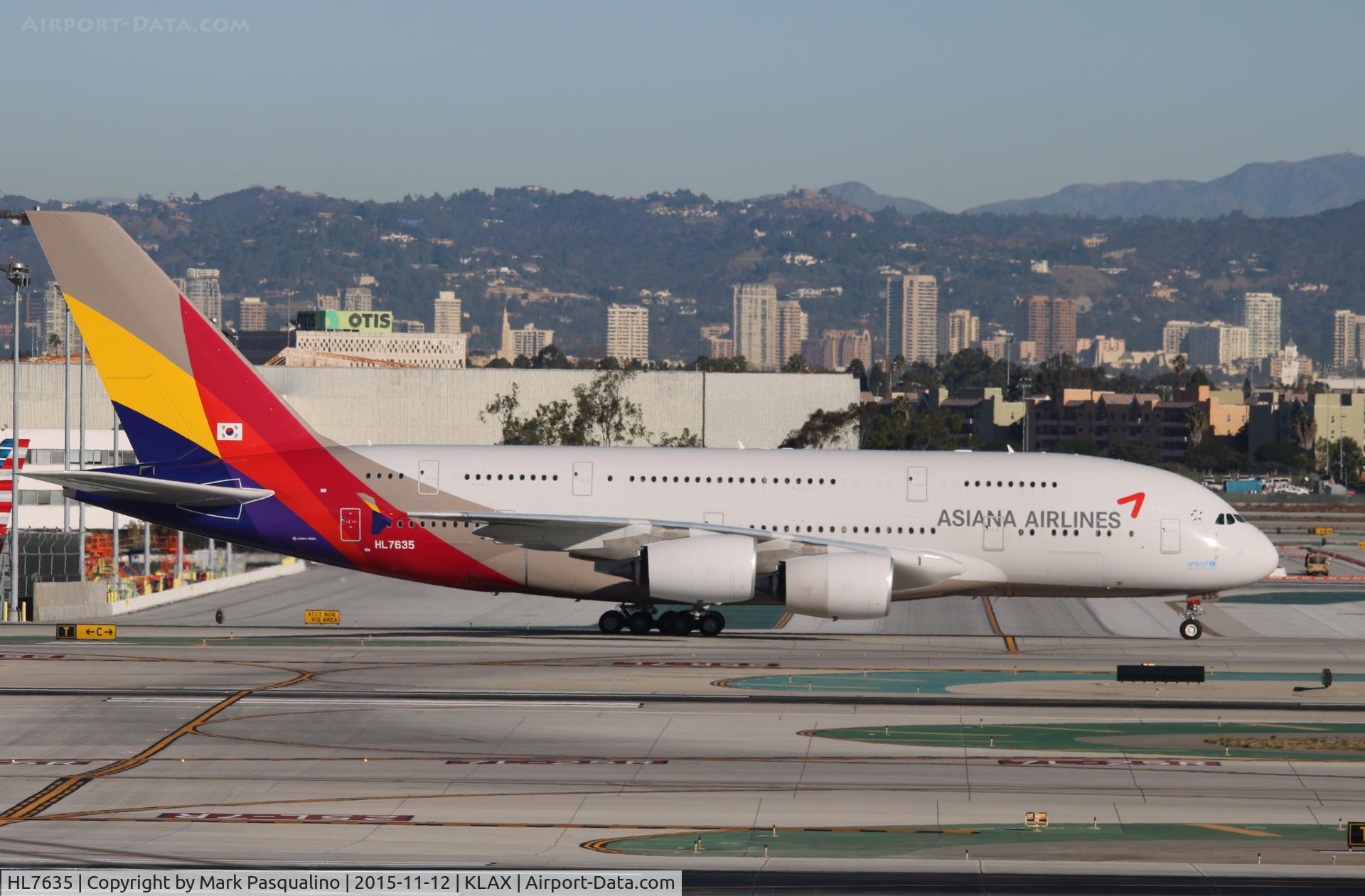 HL7635, 2015 Airbus A380-841 C/N 183, Airbus A380-841