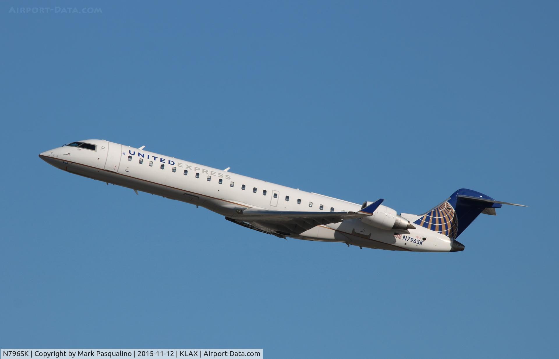 N796SK, Bombardier CRJ-702ER (CL-600-2C10) Regional Jet C/N 10300, CL-600-2C10