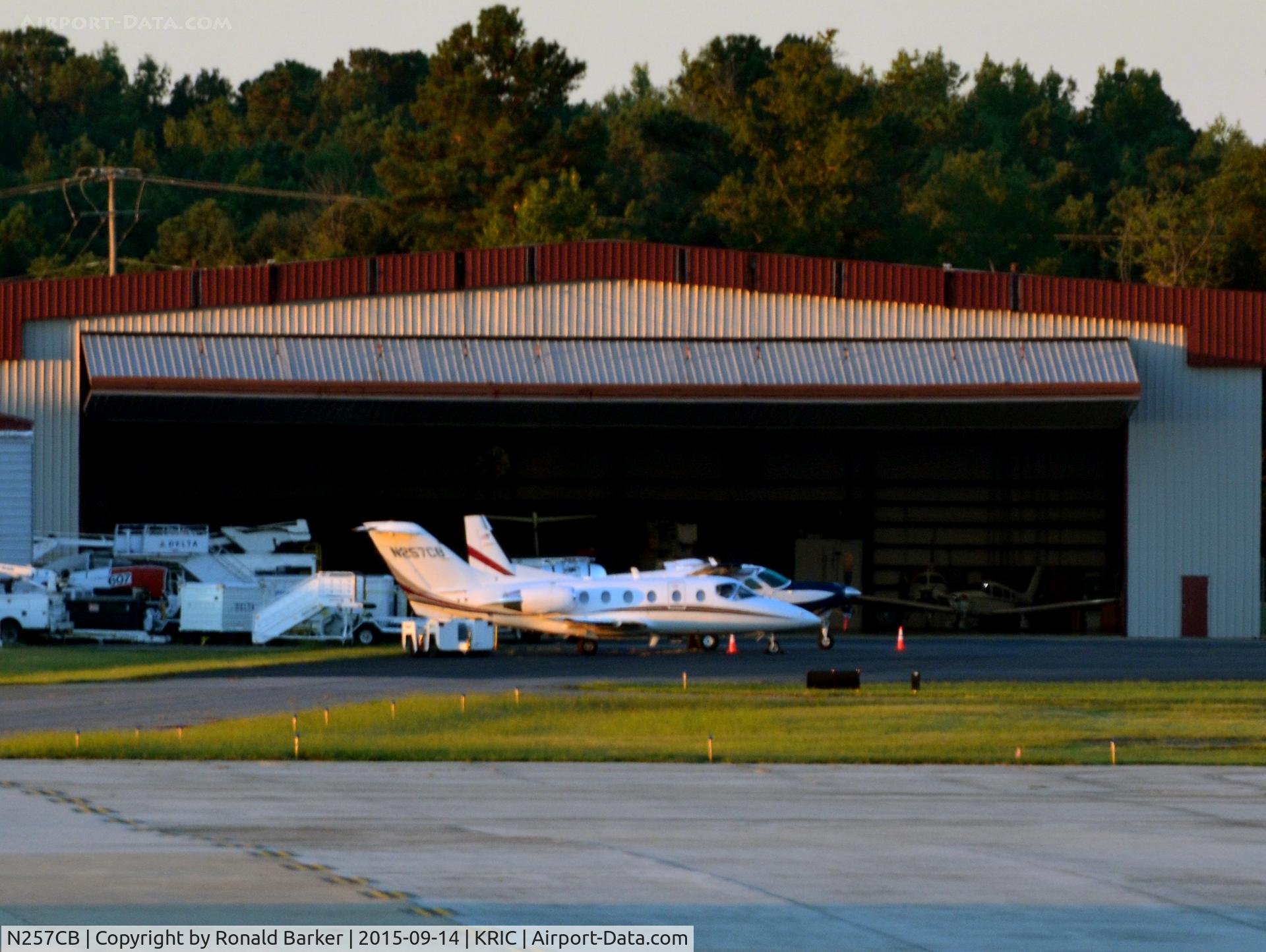 N257CB, Raytheon Aircraft Company 400A C/N RK-207, Richmond