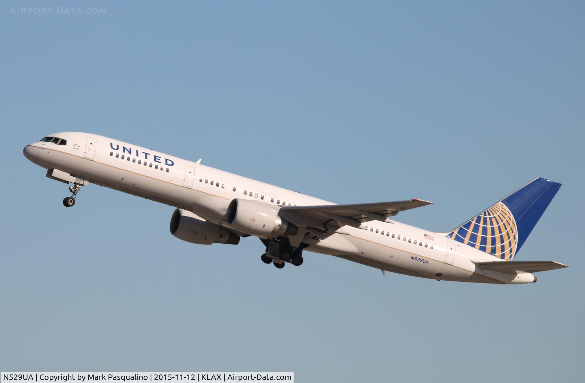 N529UA, 1991 Boeing 757-222 C/N 25019, Boeing 757-200