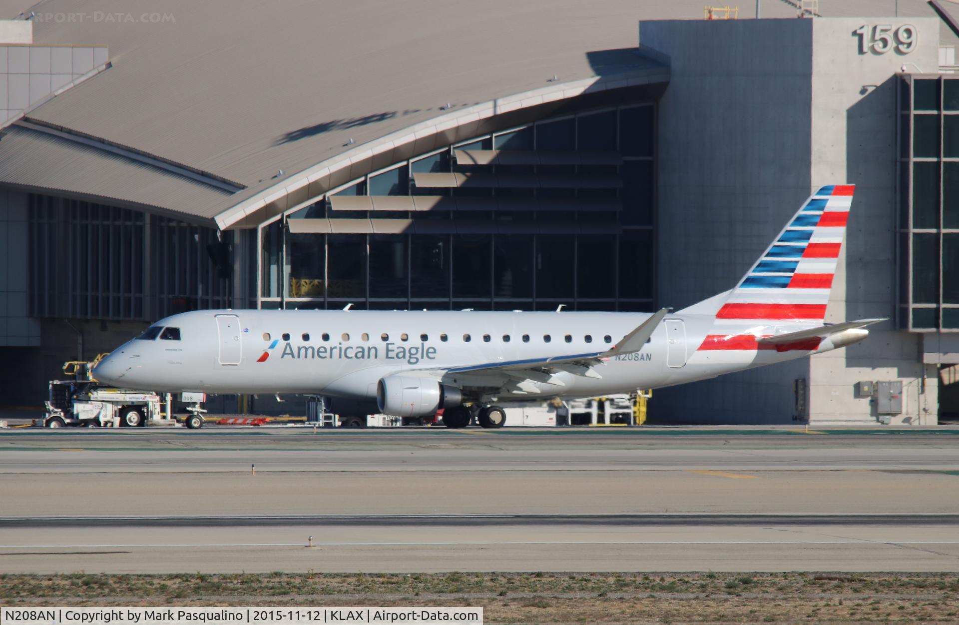 N208AN, 2015 Embraer 175LR (ERJ-170-200LR) C/N 17000494, ERJ 170-200 LR