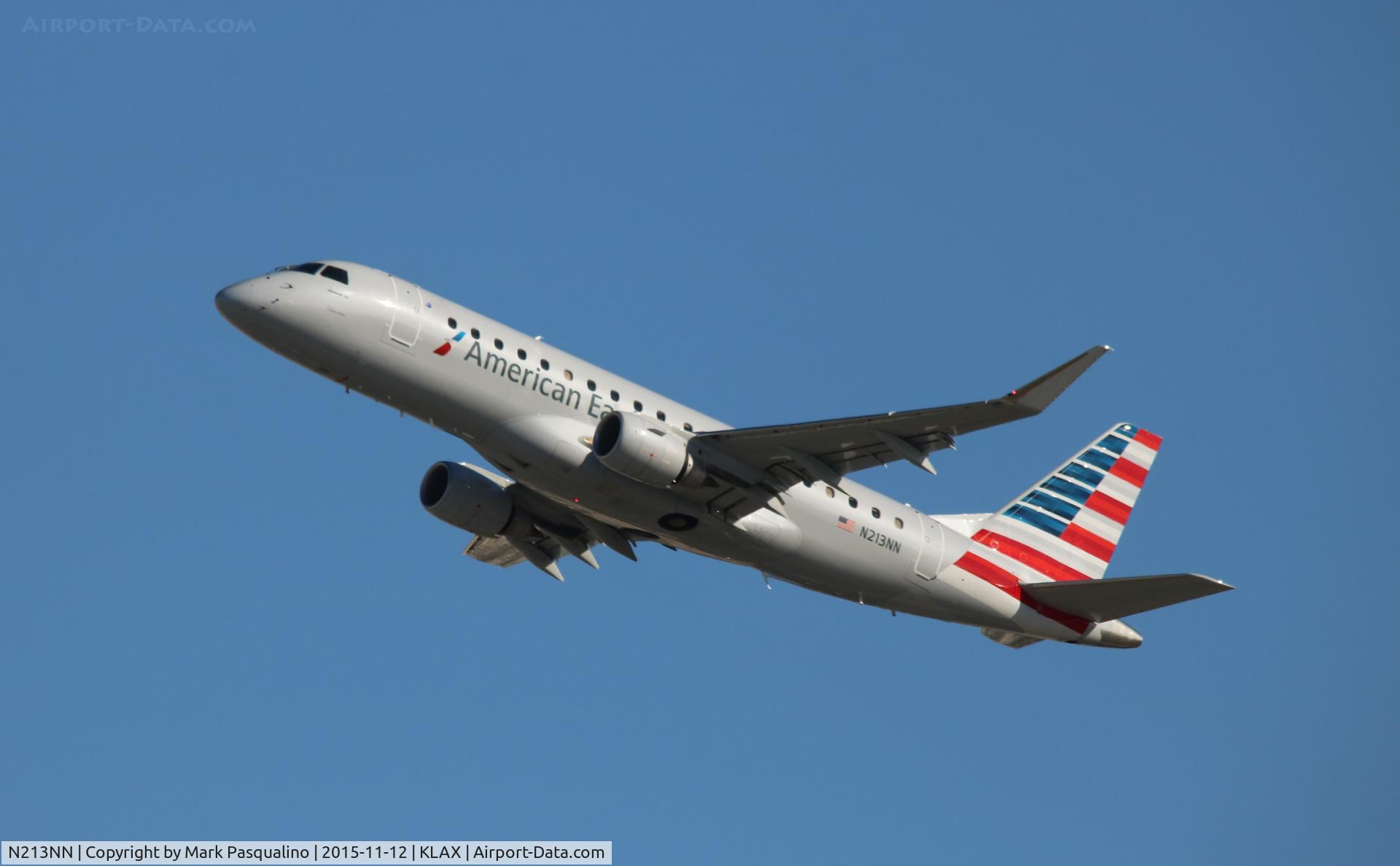 N213NN, 2015 Embraer 175LR (ERJ-170-200LR) C/N 17000505, ERJ 170-200 LR