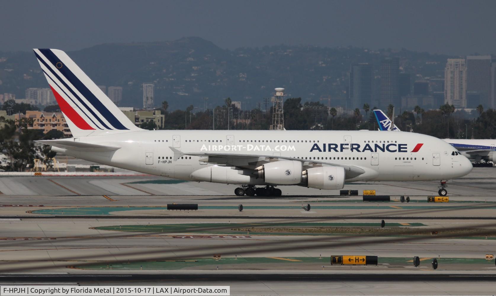 F-HPJH, 2011 Airbus A380-861 C/N 099, Air France
