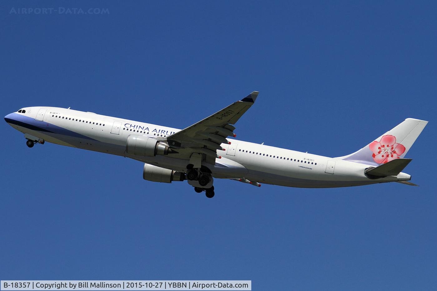 B-18357, 2011 Airbus A330-302 C/N 1278, away off 01