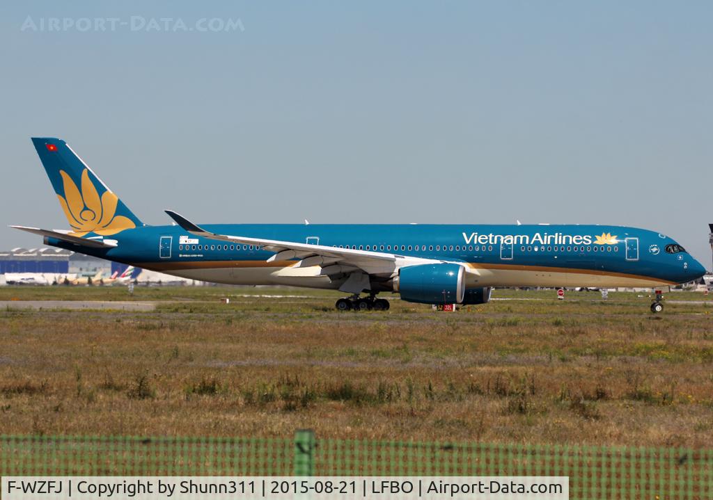 F-WZFJ, 2015 Airbus A350-941 C/N 015, C/n 0015 - To be VN-A887