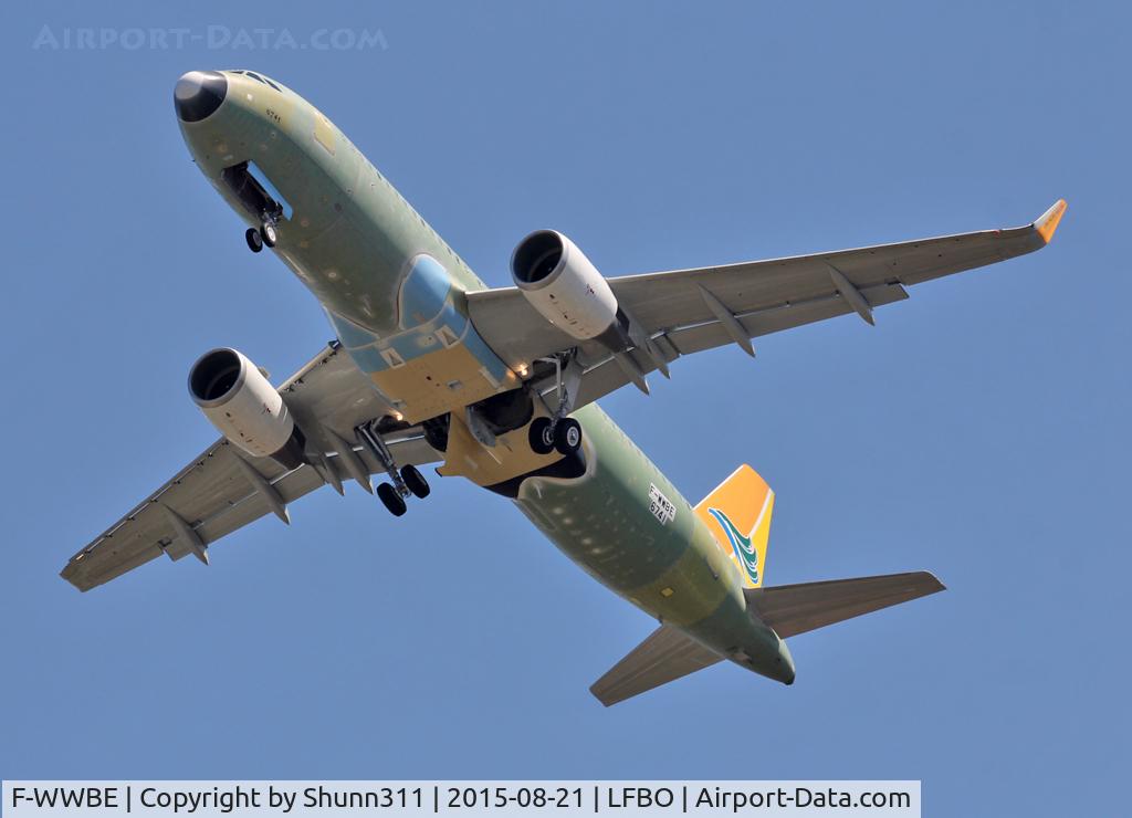 F-WWBE, 2015 Airbus A320-214 C/N 6741, C/n 6741 - For Cebu Pacific Air