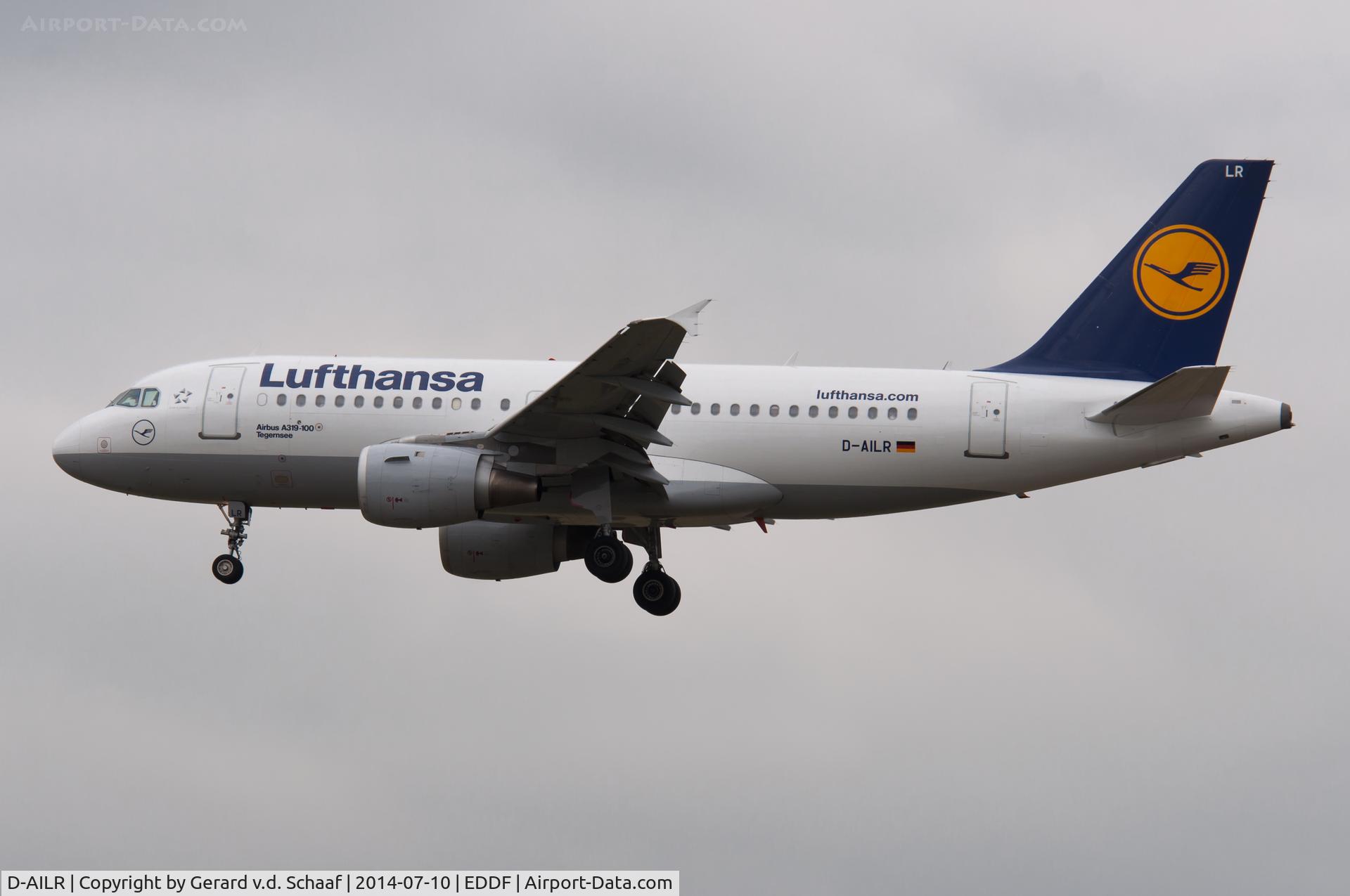 D-AILR, 1997 Airbus A319-114 C/N 723, Frankfurt, July 2014