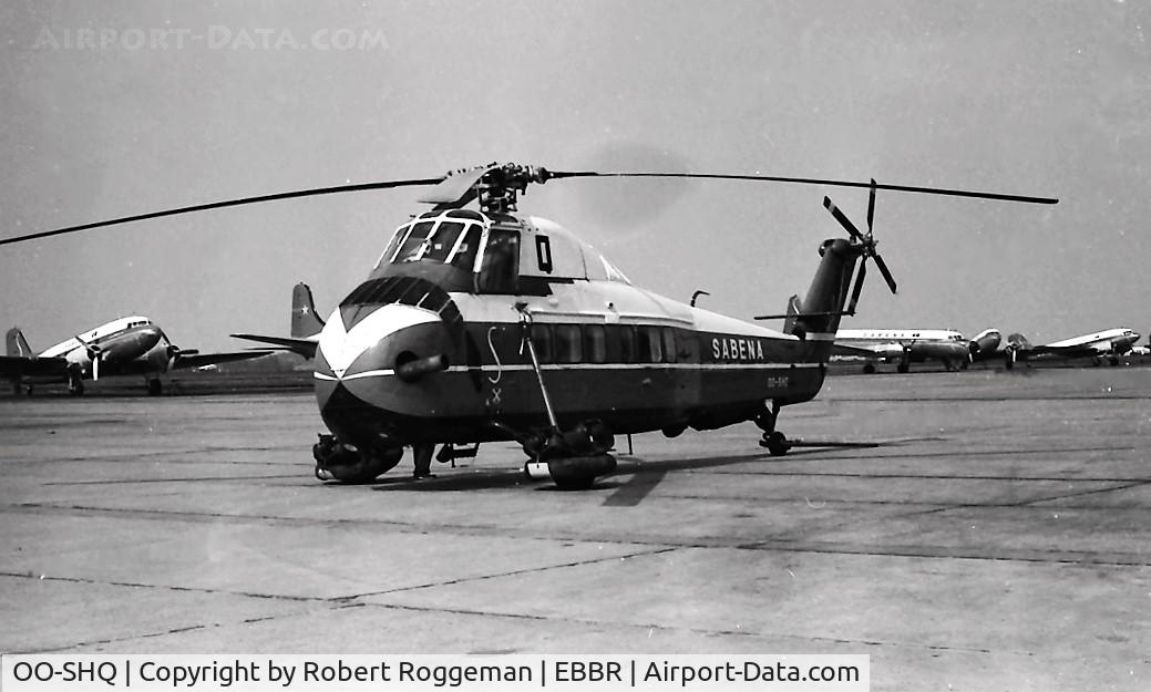 OO-SHQ, 1956 Sikorsky S-58C C/N 58-350, Sabena.1965.