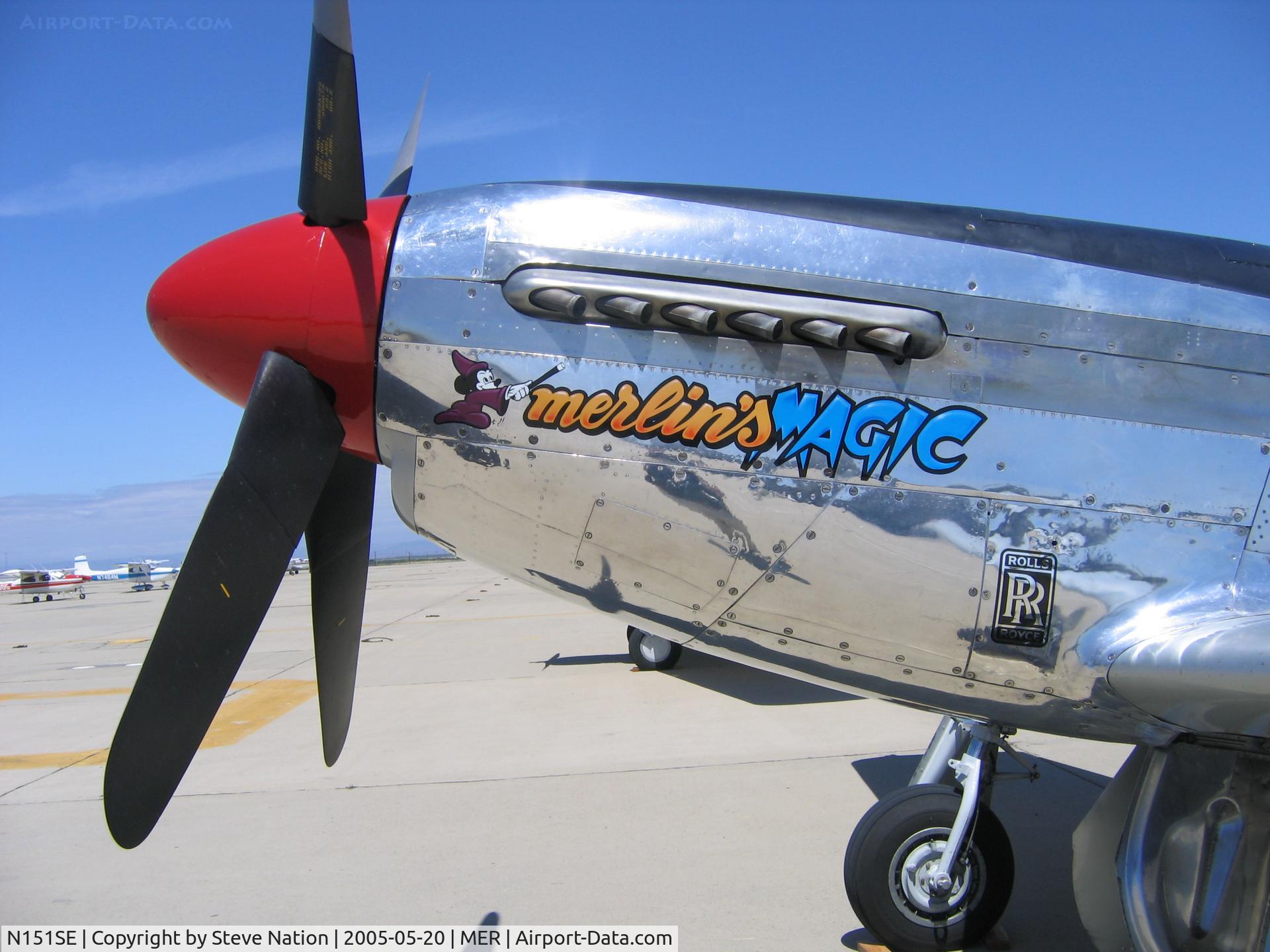 N151SE, 1944 North American P-51D Mustang C/N 122-39588 (44-73129), 