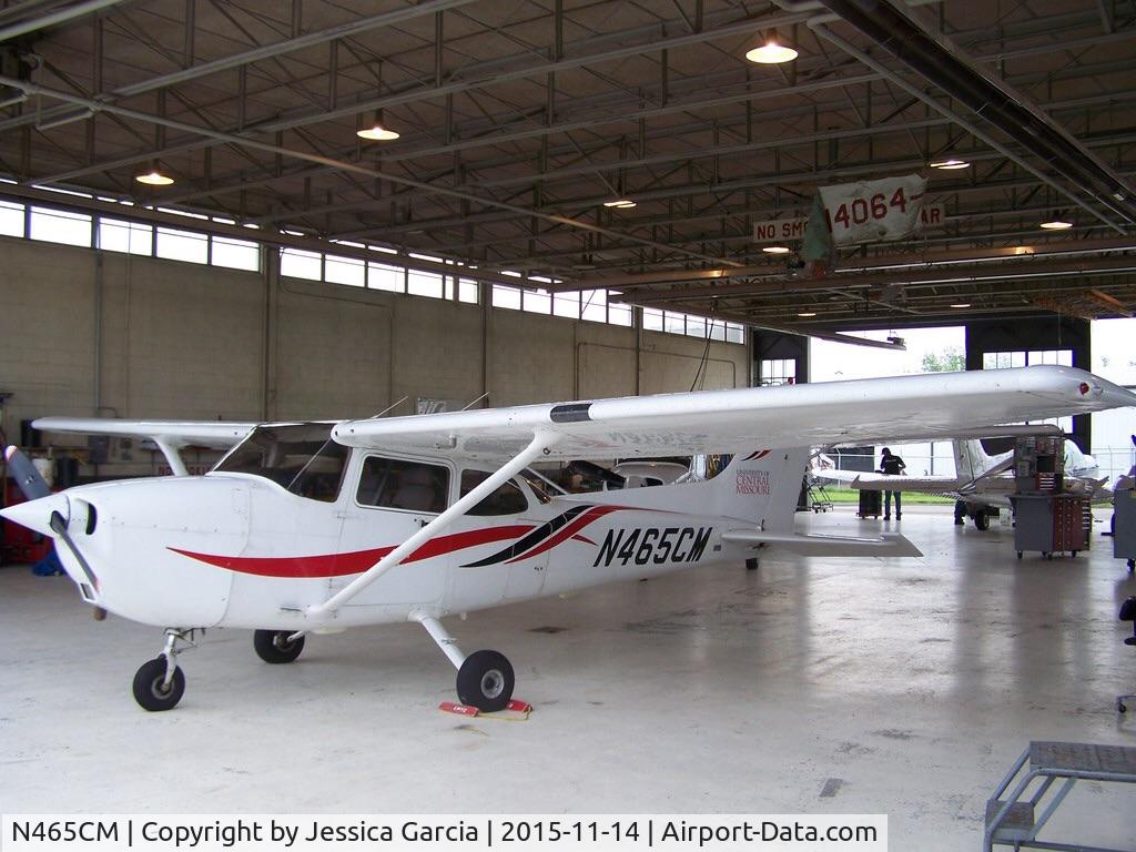 N465CM, 2000 Cessna 172R C/N 17280857, N465CM