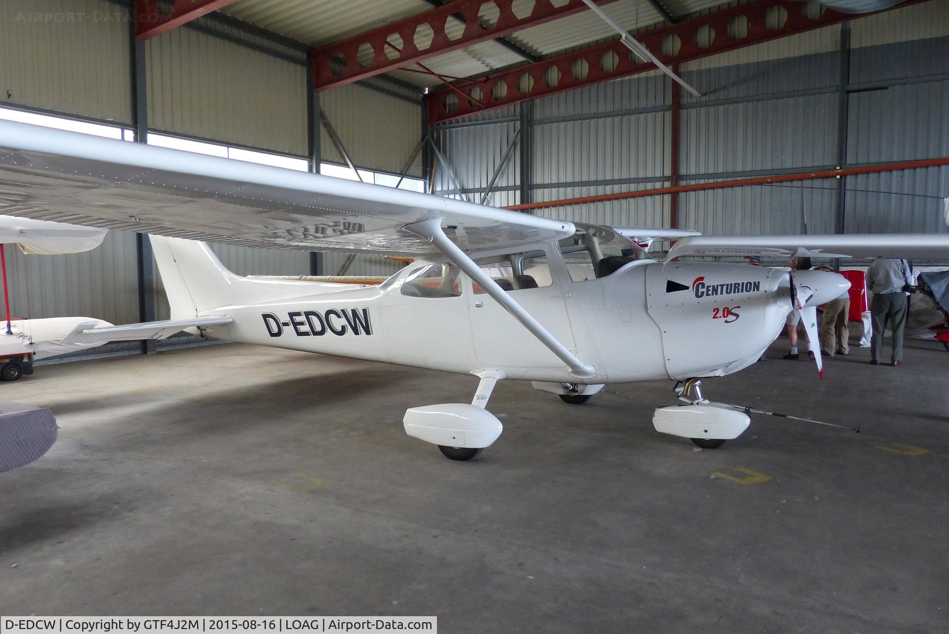D-EDCW, Reims F172N Skyhawk C/N 1776, D-EDCW at Krems, Austria 16.8.15