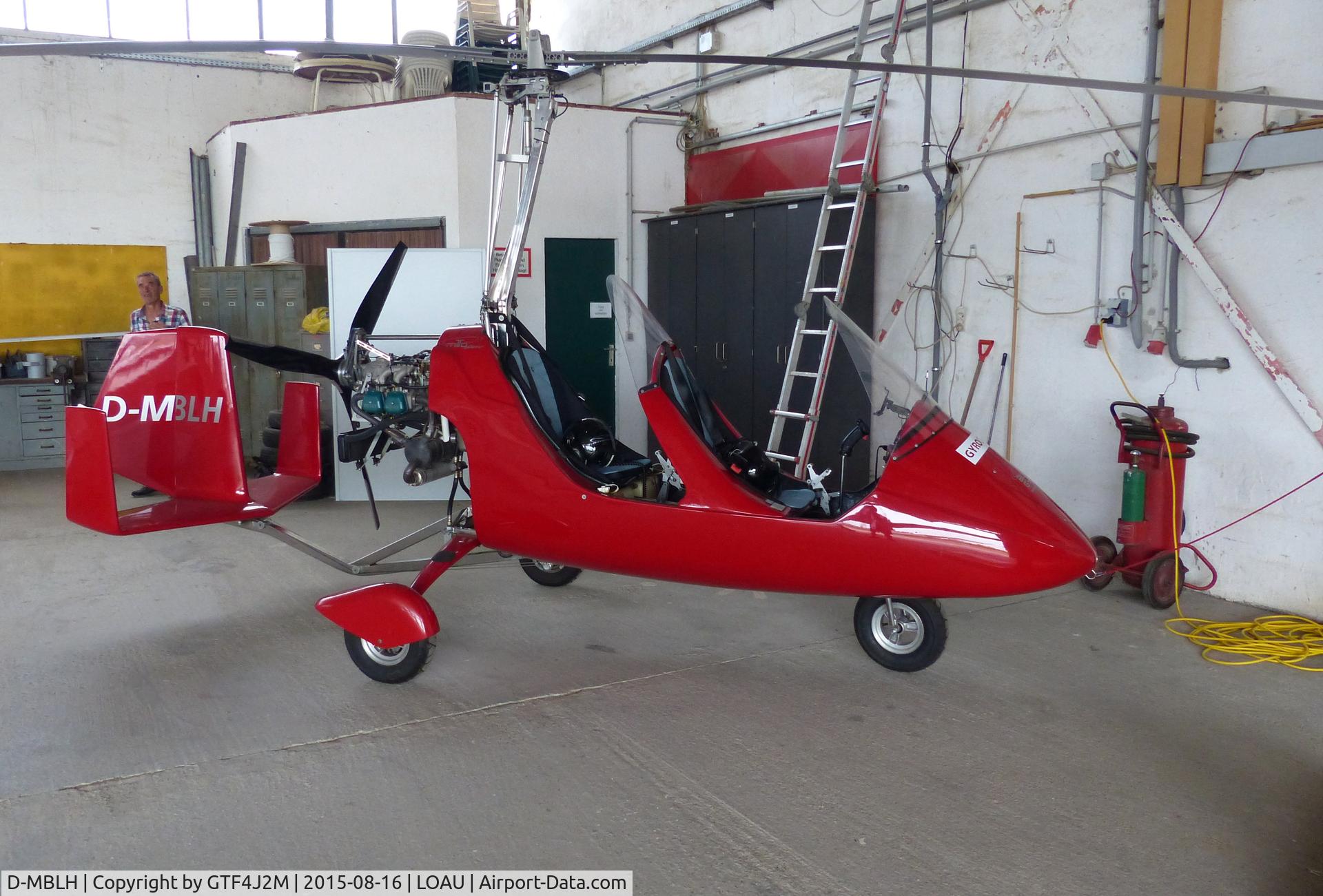 D-MBLH, AutoGyro Europe MTOSport C/N Not found D-MBLH, D-MBLH at Stockerau, Austria 16.8.15