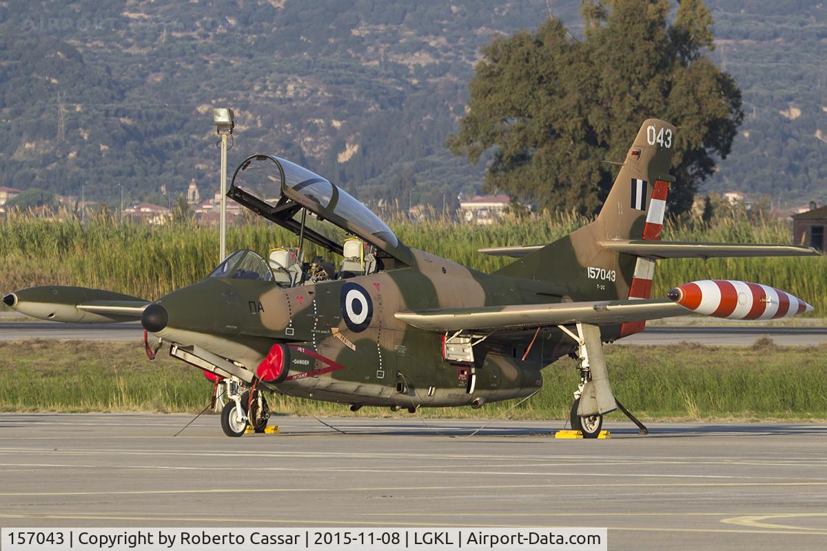 157043, Rockwell T-2C Buckeye C/N 332-14, Hellenic Air Force Open Days 2015