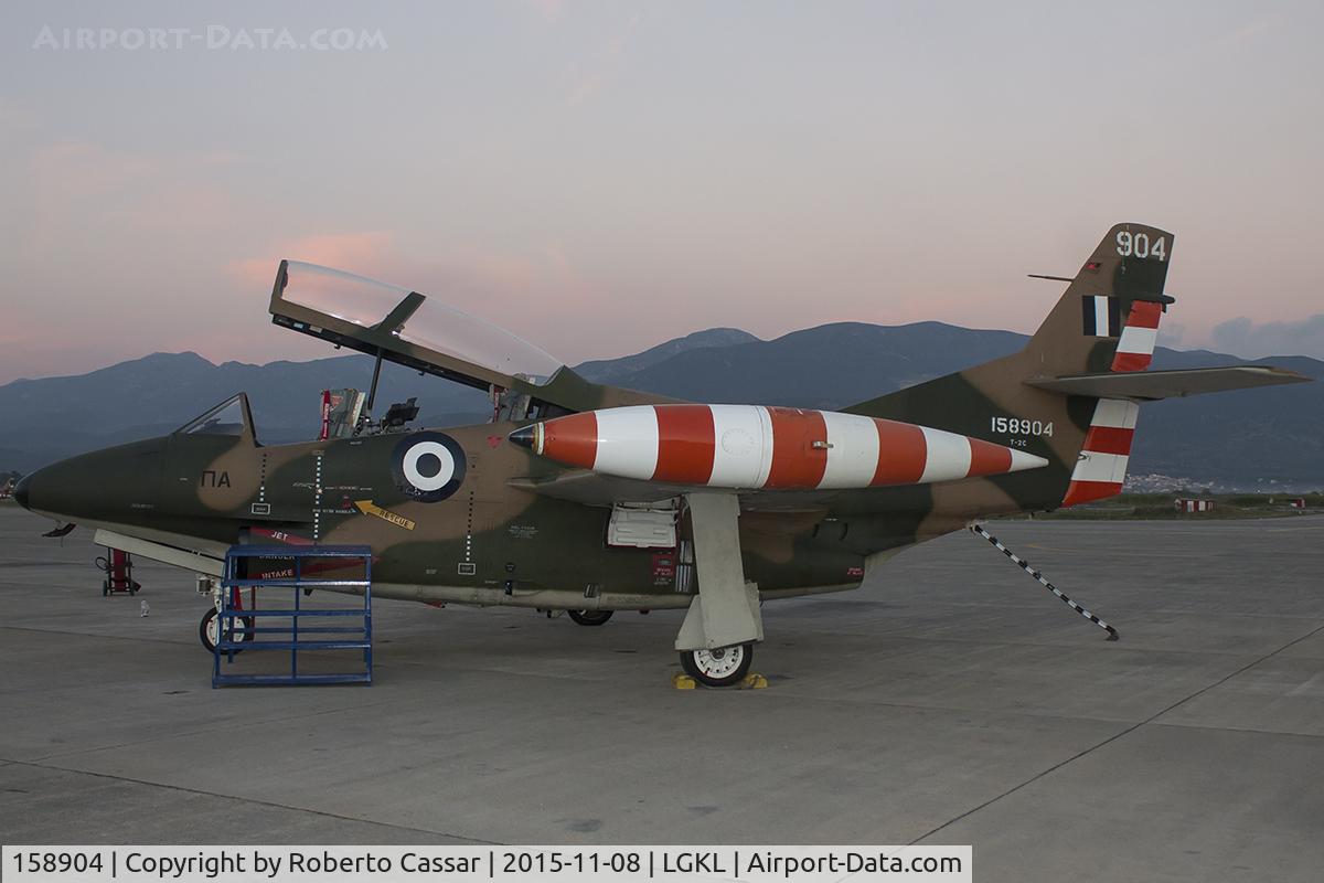 158904, North American T-2C Buckeye C/N 352-29, Hellenic Air Force Open Days 2015