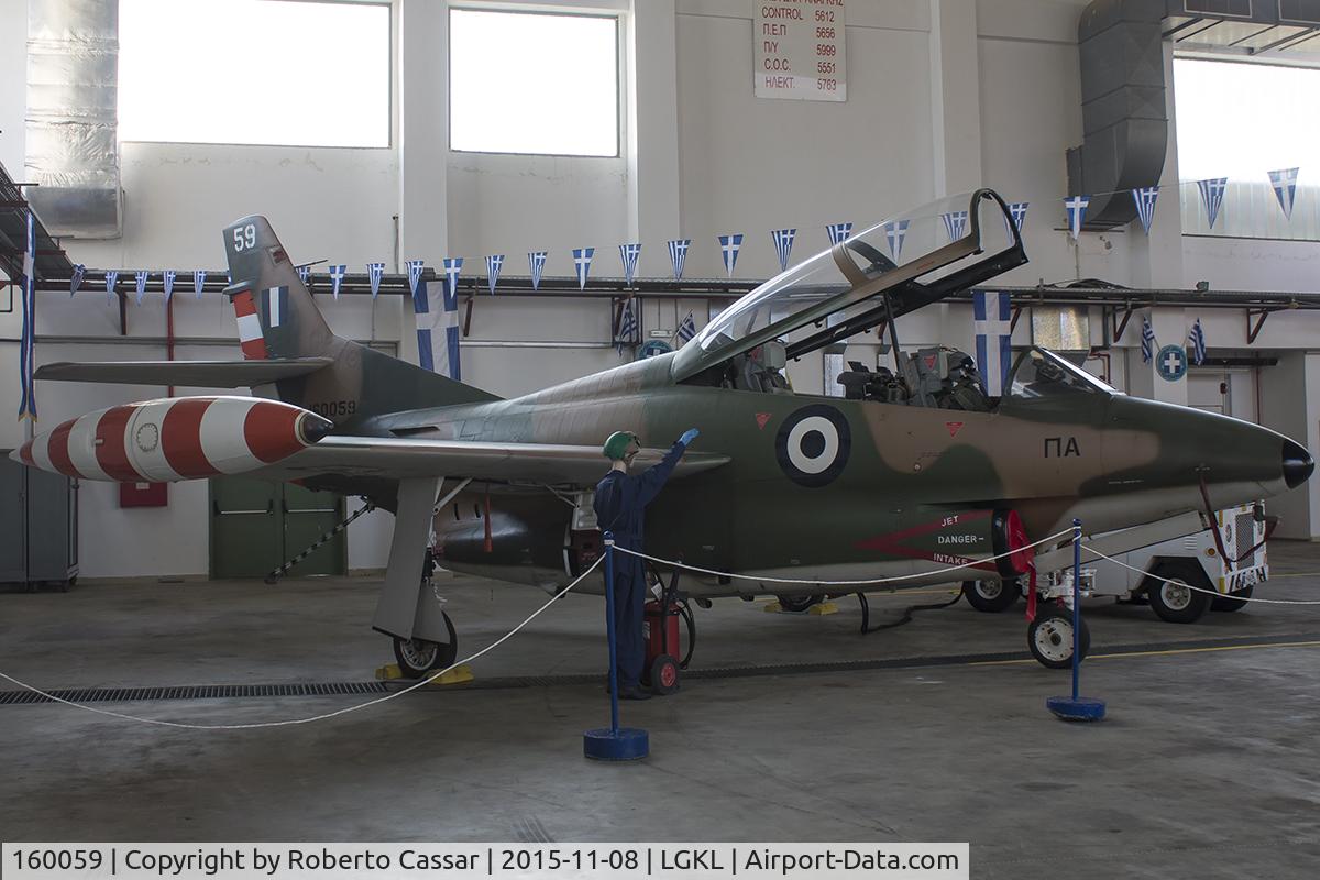 160059, North American T-2E Buckeye C/N 396-1, Hellenic Air Force Open Days 2015