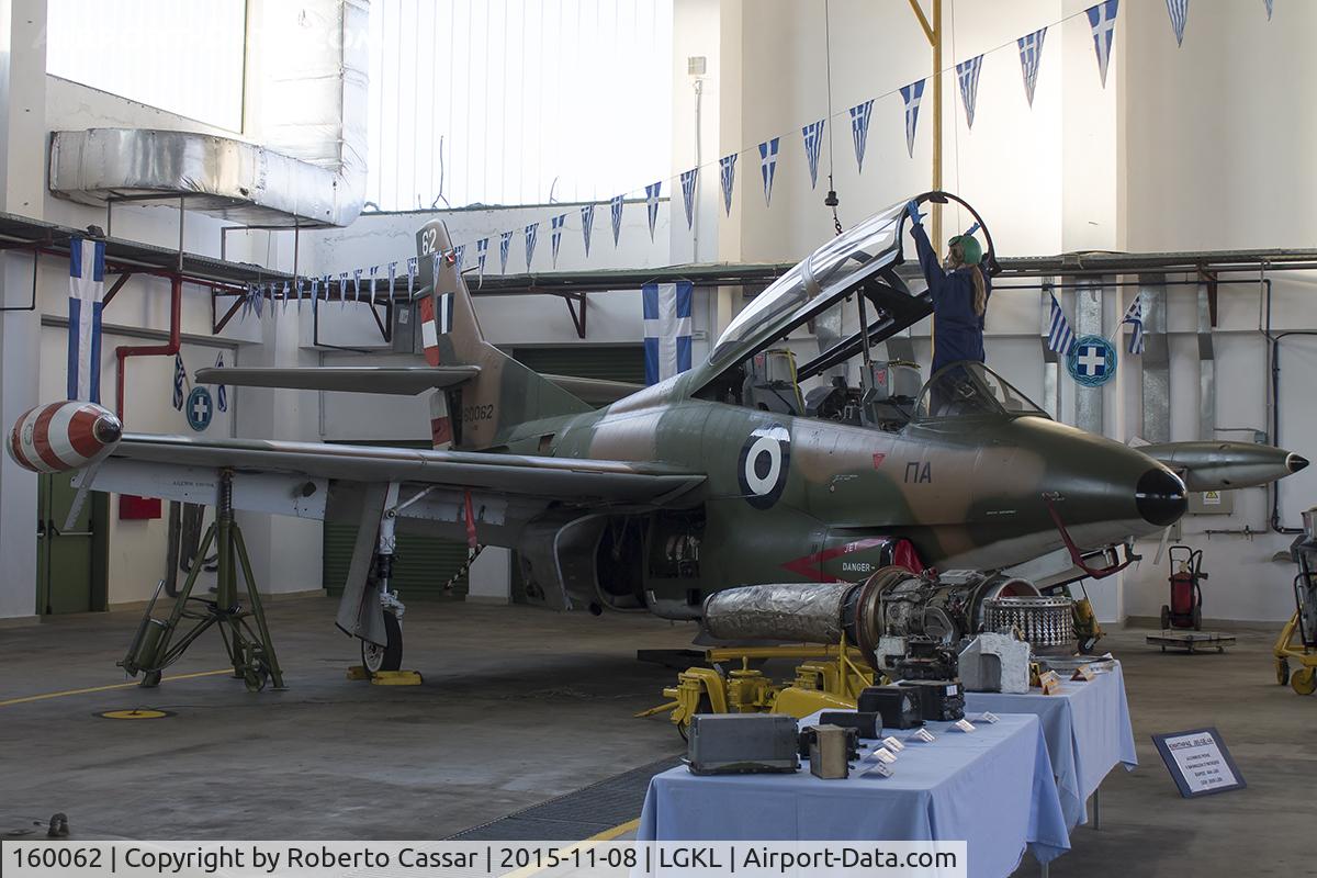 160062, North American T-2E Buckeye C/N 396-4, Hellenic Air Force Open Days 2015