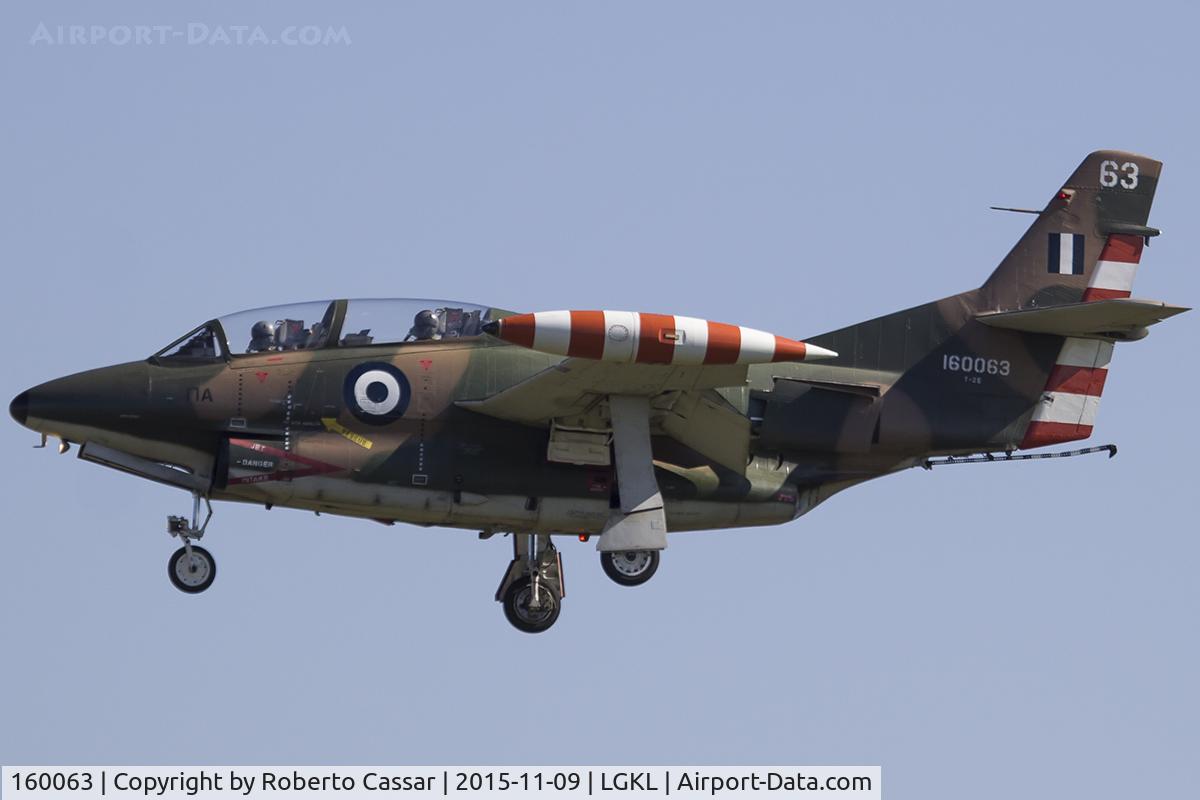 160063, North American T-2E Buckeye C/N 396-5, Hellenic Air Force Open Days 2015
