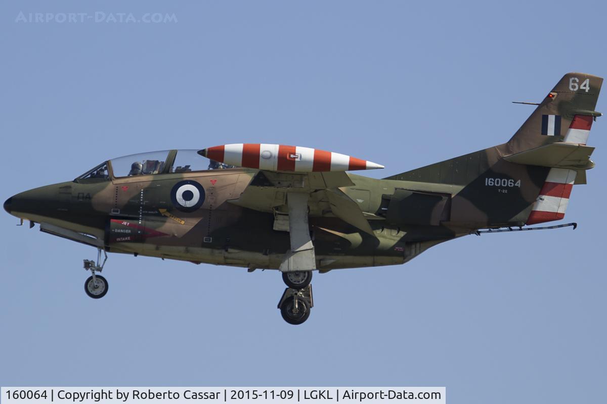 160064, North American T-2E Buckeye C/N 396-6, Hellenic Air Force Open Days 2015