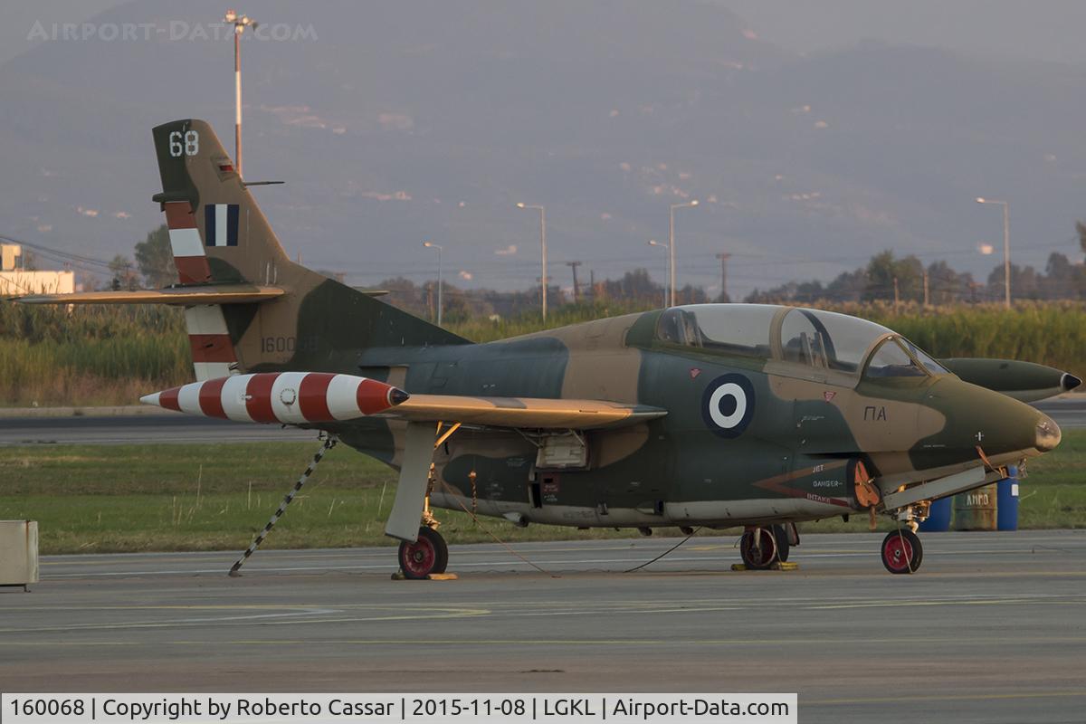 160068, North American T-2E Buckeye C/N 396-10, Hellenic Air Force Open Days 2015
