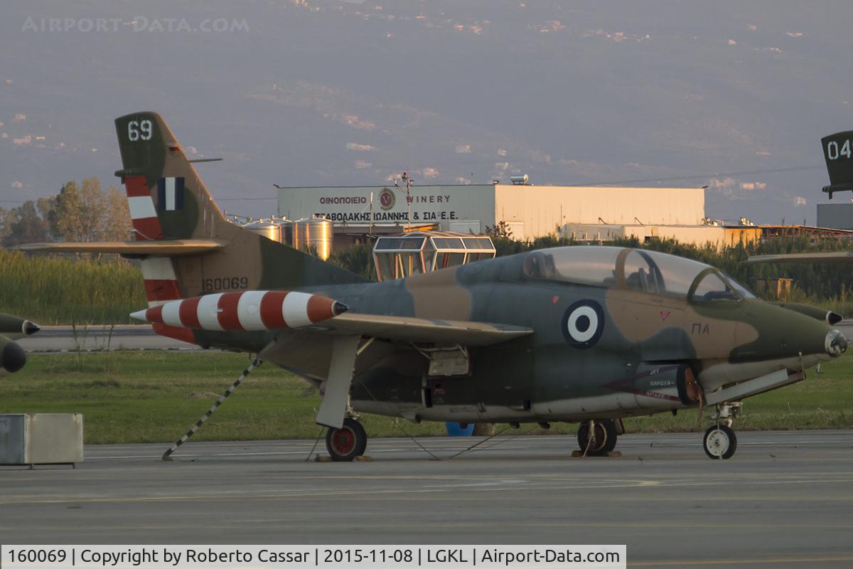 160069, North American T-2E Buckeye C/N 396-11, Hellenic Air Force Open Days 2015