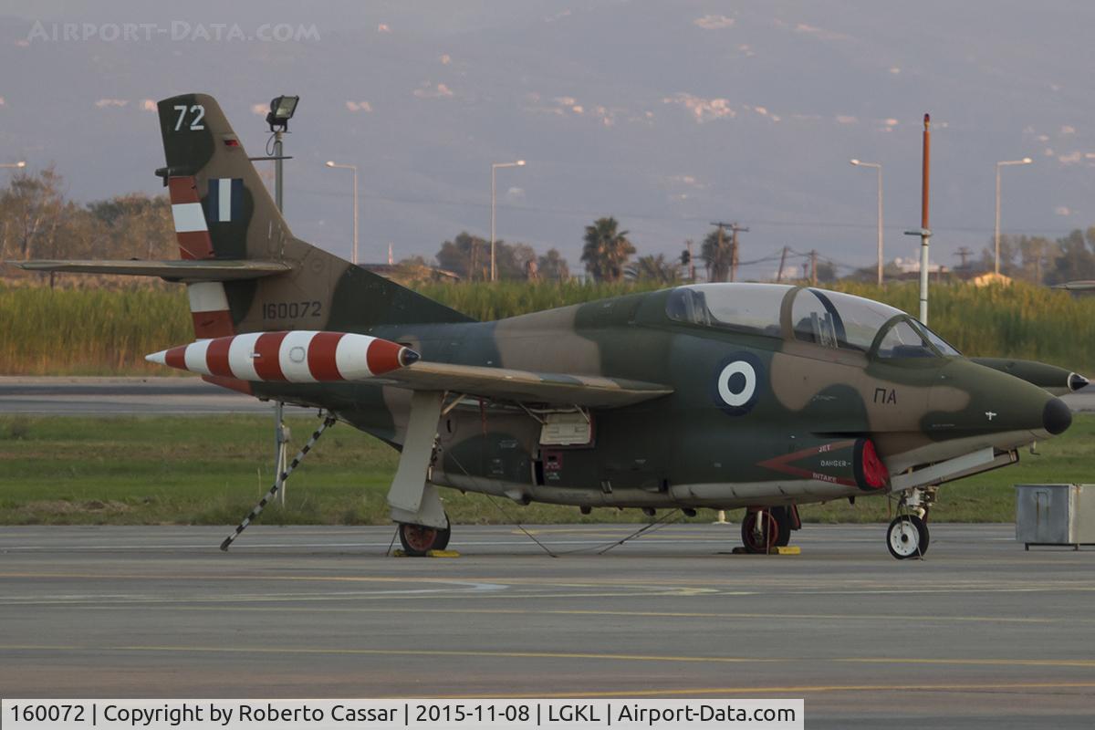 160072, North American T-2E Buckeye C/N 396-14, Hellenic Air Force Open Days 2015