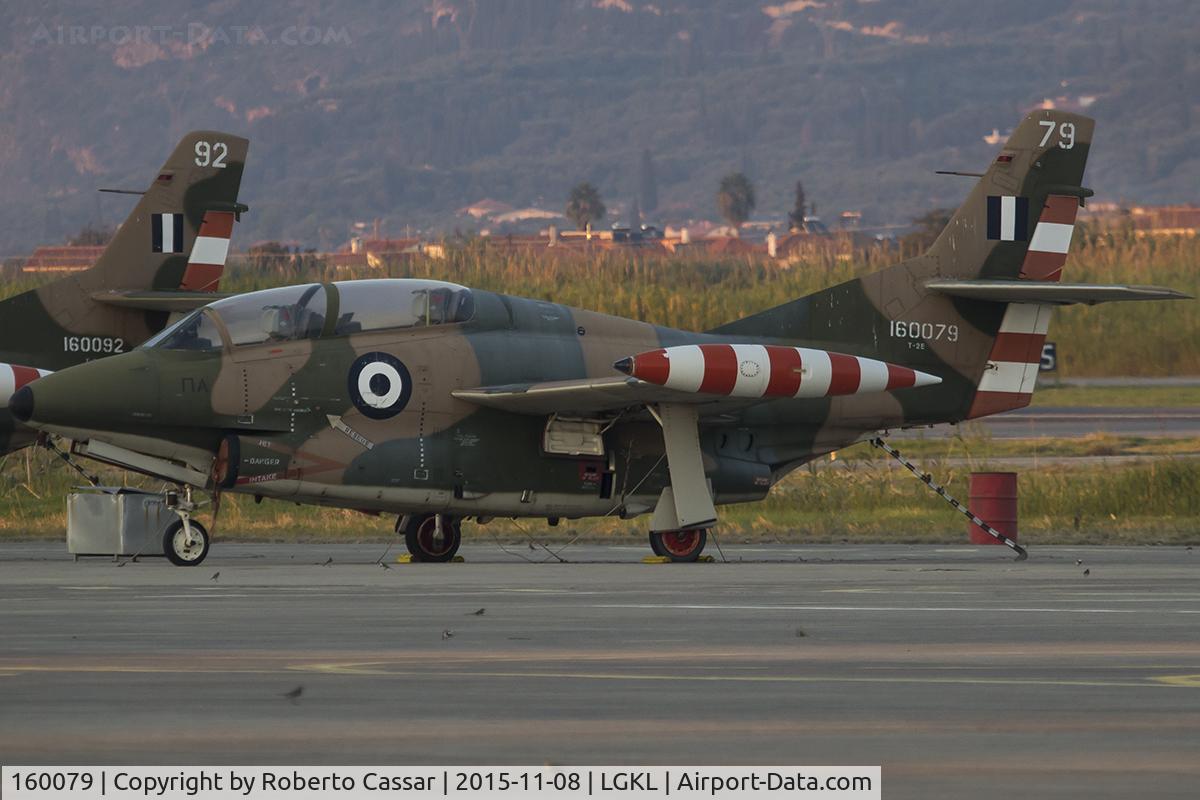 160079, North American T-2E Buckeye C/N 396-21, Hellenic Air Force Open Days 2015
