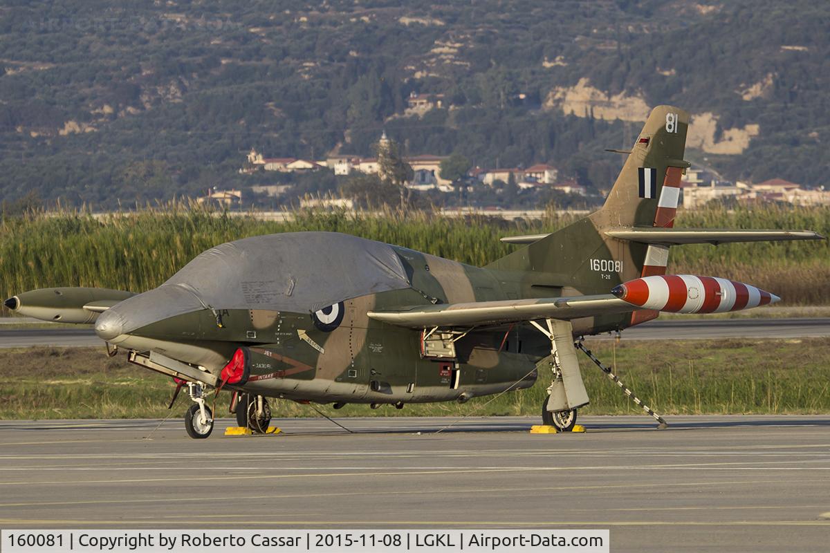 160081, North American T-2E Buckeye C/N 396-23, Hellenic Air Force Open Days 2015