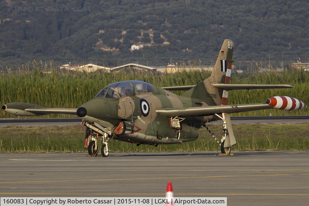 160083, North American T-2E Buckeye C/N 396-25, Hellenic Air Force Open Days 2015