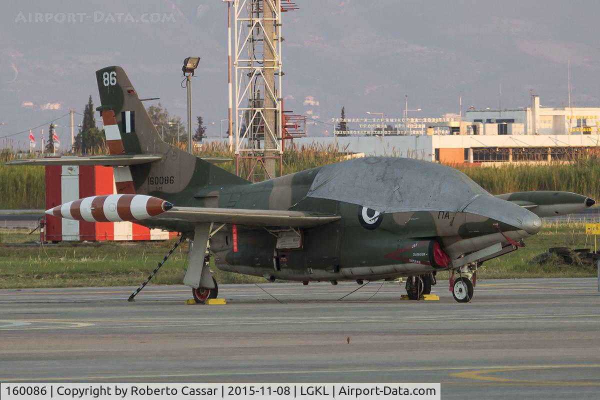 160086, North American T-2E Buckeye C/N 396-28, Hellenic Air Force Open Days 2015