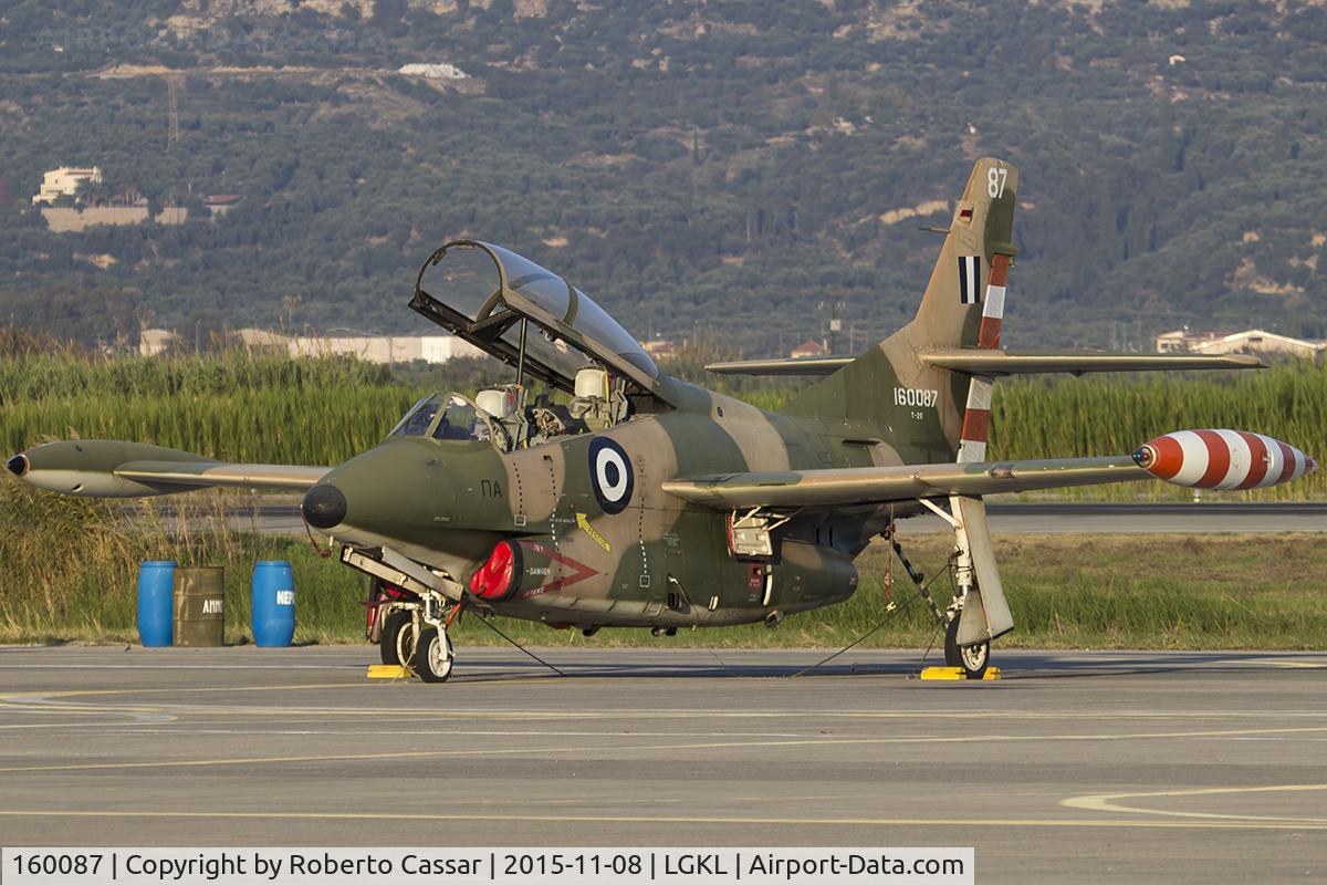 160087, North American T-2E Buckeye C/N 396-29, Hellenic Air Force Open Days 2015