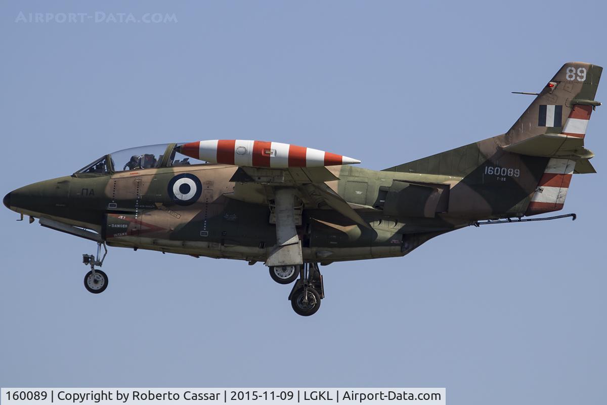 160089, North American T-2E Buckeye C/N 396-31, Hellenic Air Force Open Days 2015