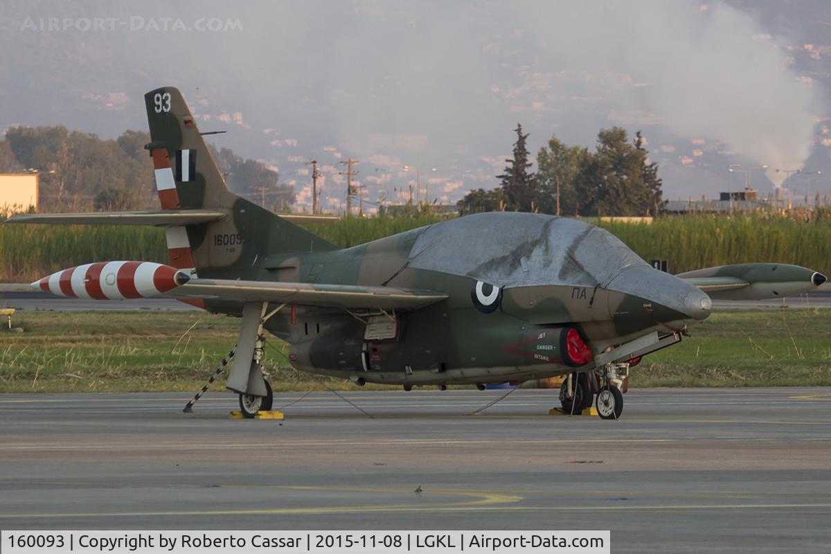 160093, North American T-2E Buckeye C/N 396-35, Hellenic Air Force Open Days 2015