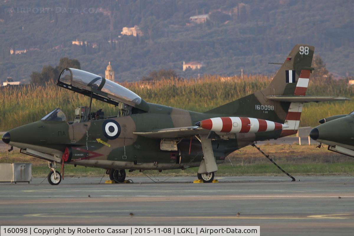 160098, Rockwell T-2E Buckeye C/N 396-40, Hellenic Air Force Open Days 2015