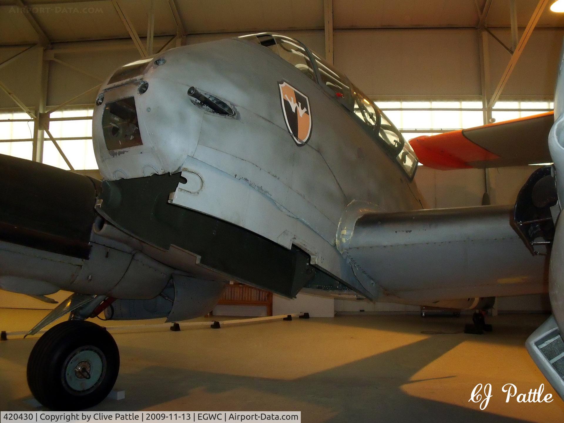 420430, Messerschmitt Me-410A C/N 420430, Preserved within the Royal Air Museum at RAF Cosford EGWC.