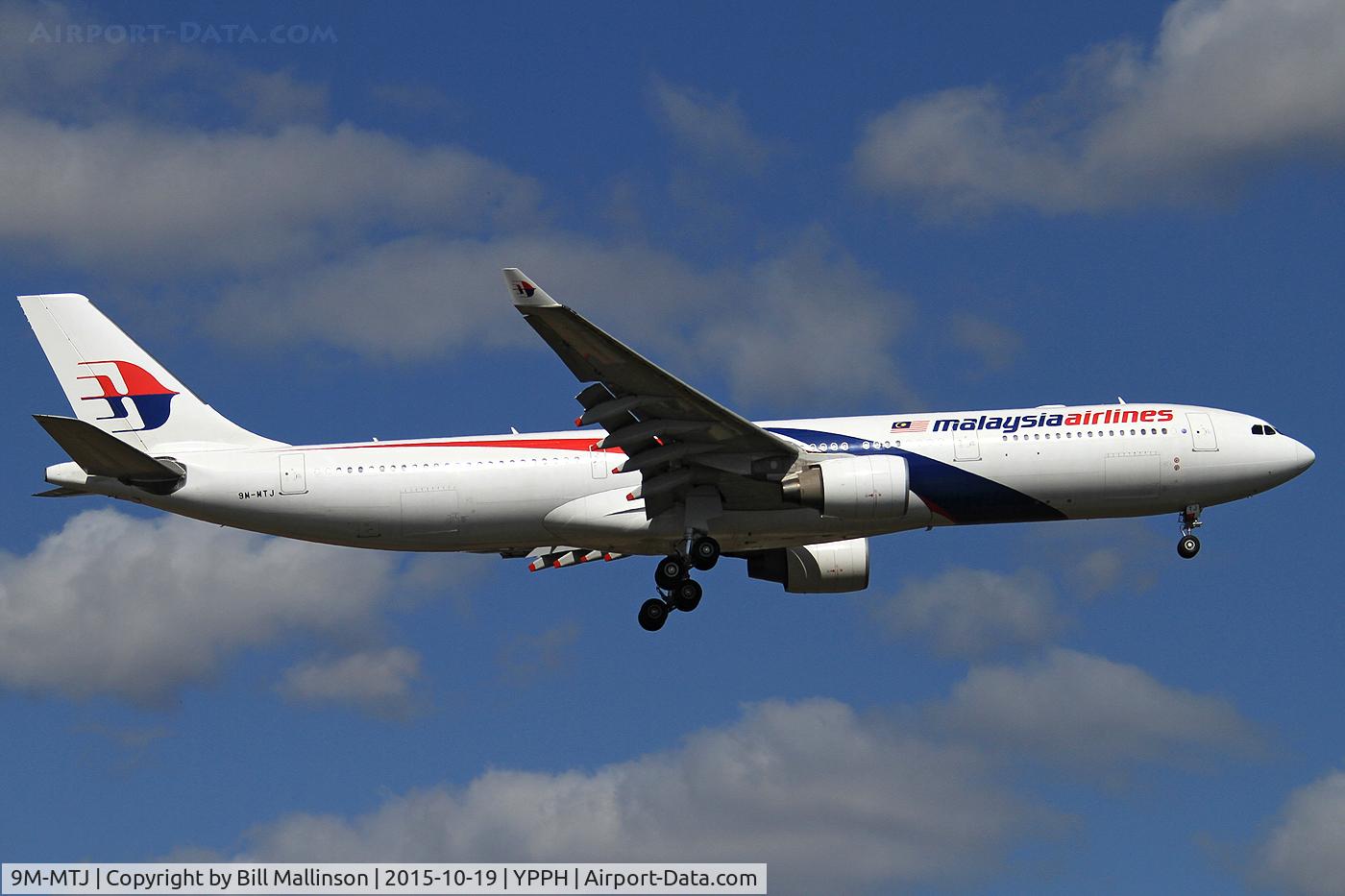 9M-MTJ, 2012 Airbus A330-323(X) C/N 1347, FINALS TO 21