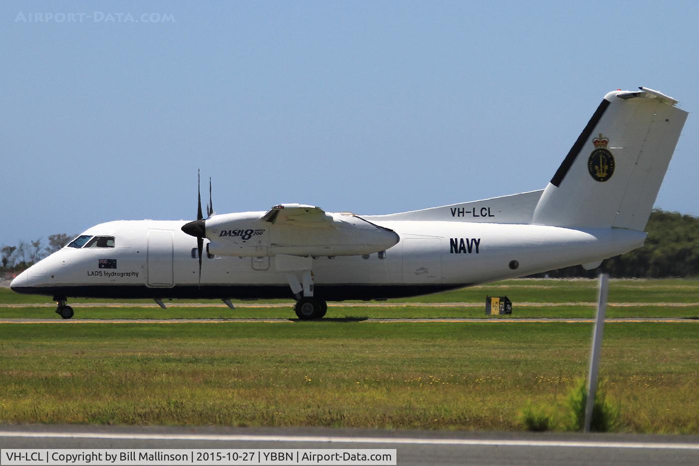 VH-LCL, 1997 De Havilland Canada DHC-8-202 Dash 8 C/N 492, Maritime Patrol