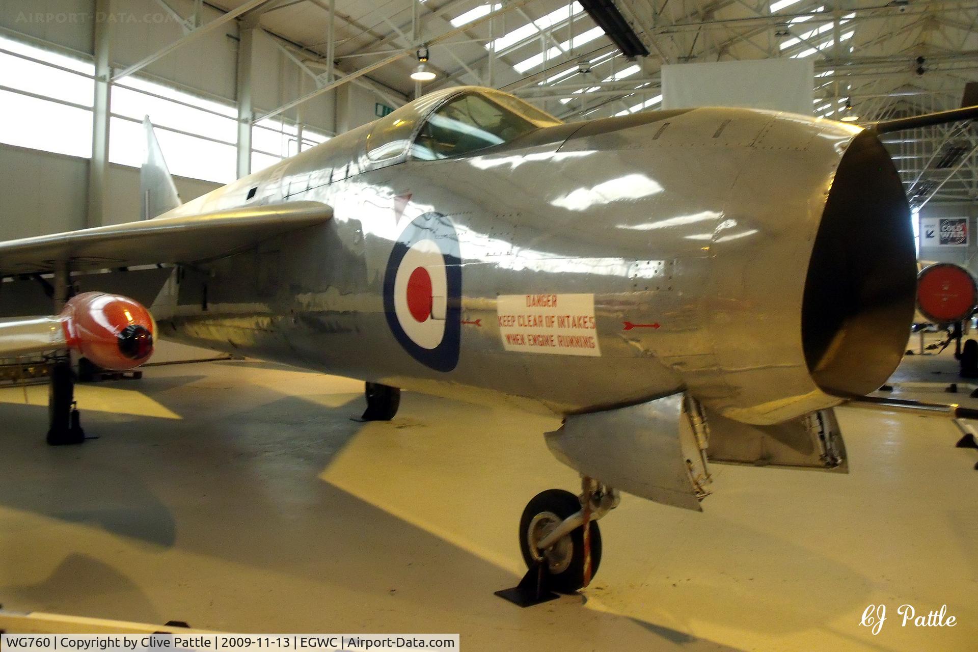 WG760, 1954 English Electric P.1A C/N 95001, XXXXX