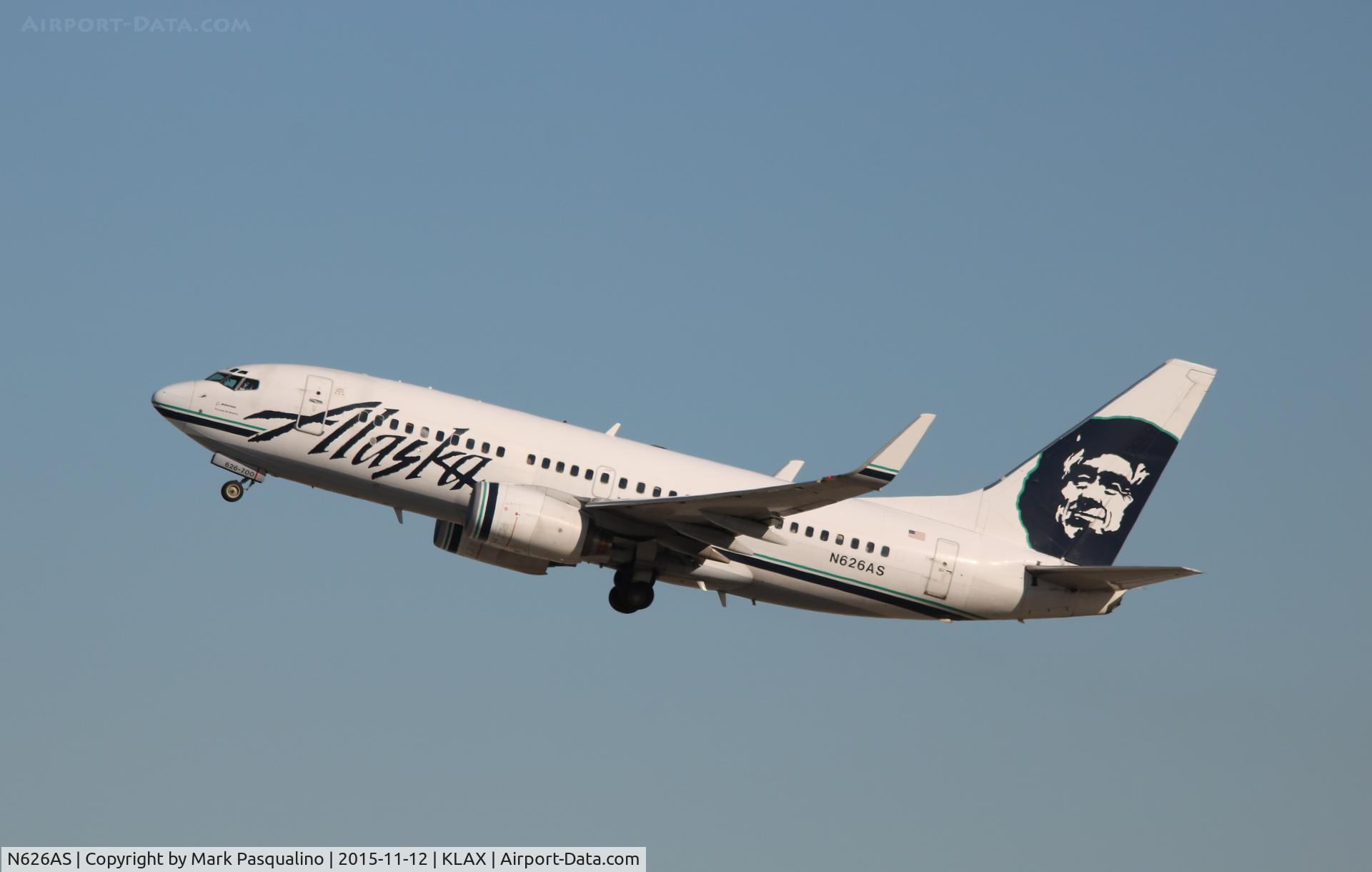N626AS, 2001 Boeing 737-790 C/N 30793, Boeing 737-700