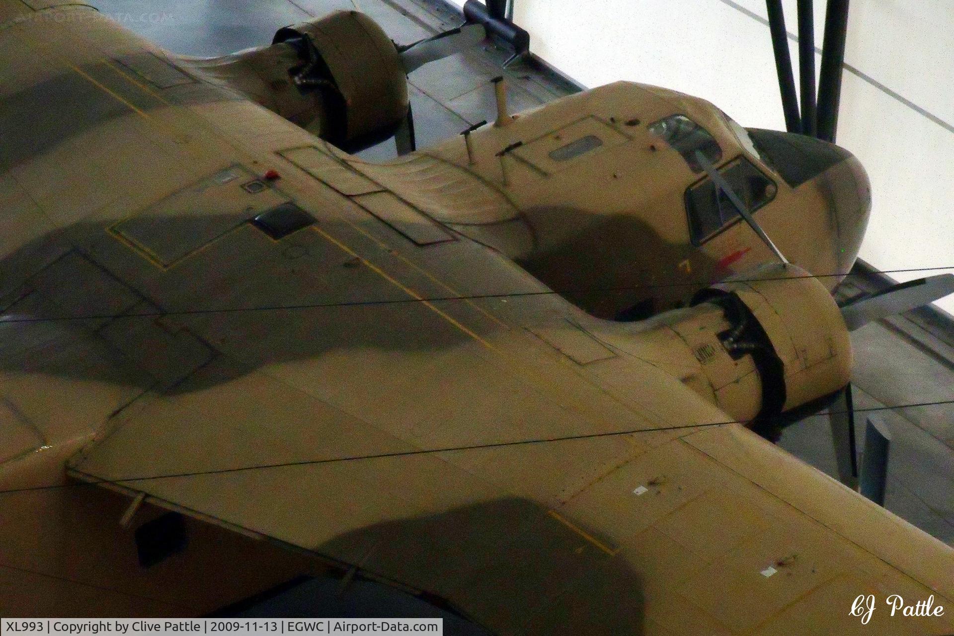 XL993, 1958 Scottish Aviation Twin Pioneer CC.1 C/N 528, On display in the Royal Air Museum at RAF Cosford EGWC.