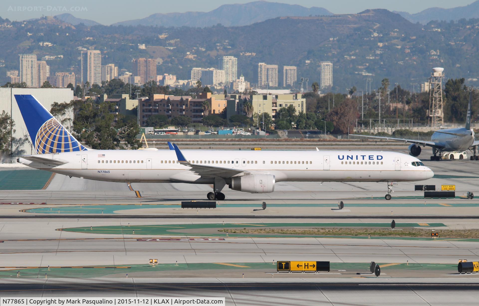 N77865, 2002 Boeing 757-33N C/N 32589, Boeing 757-300