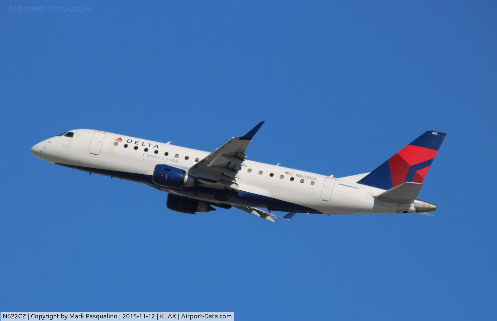 N622CZ, 2008 Embraer 175LR (ERJ-170-200LR) C/N 17000219, ERJ 170-200 LR