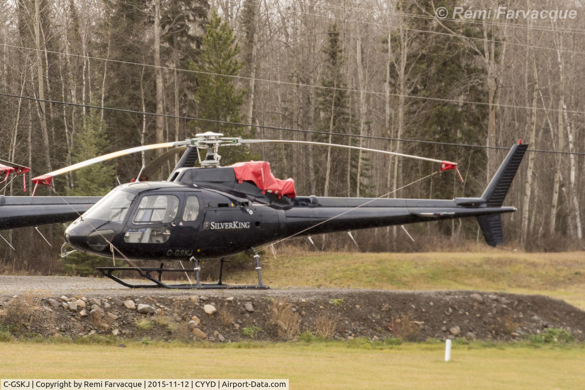 C-GSKJ, 1990 Aerospatiale AS-350BA Ecureuil C/N 2402, No basket configuration